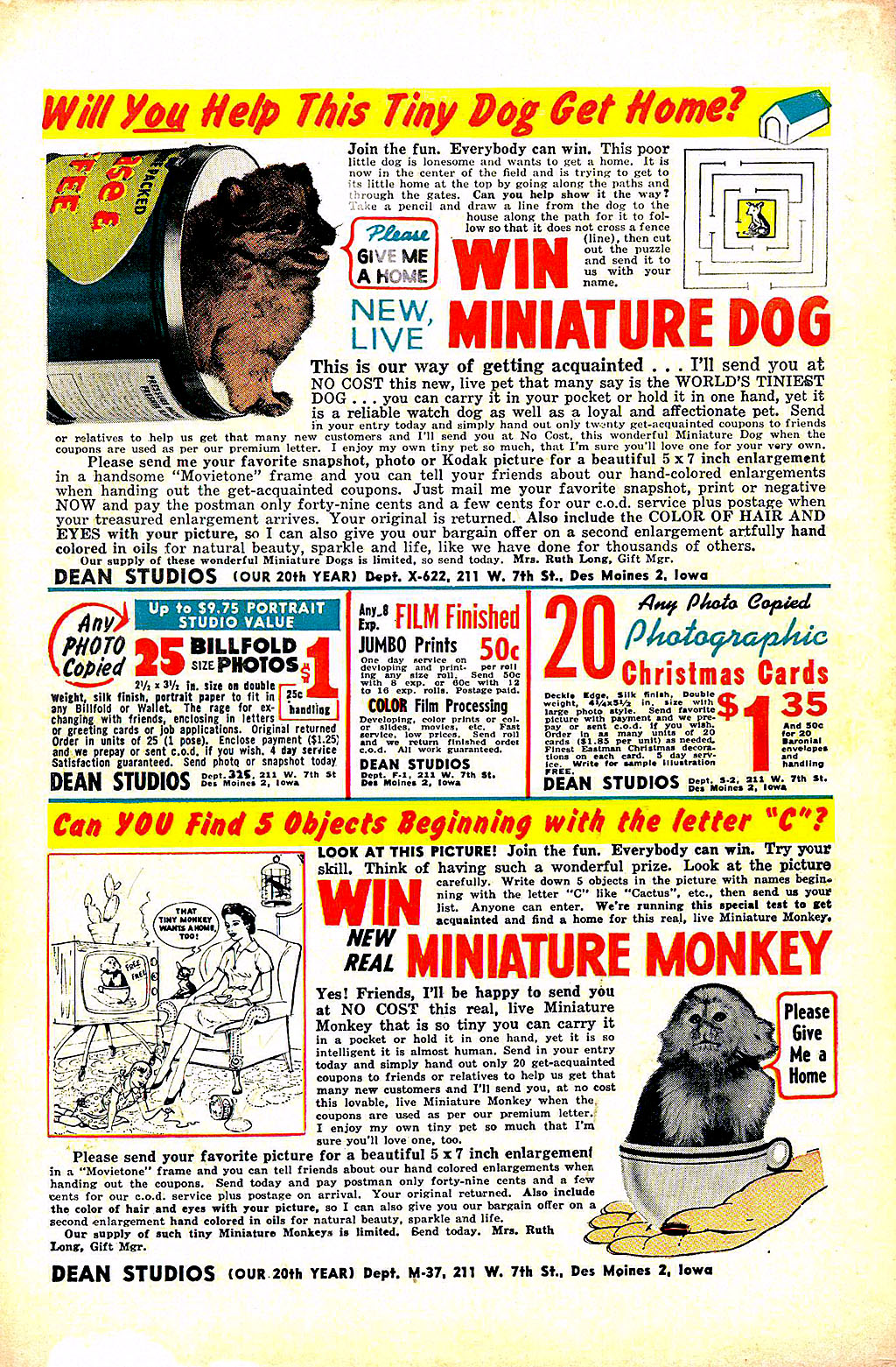 Read online World of Fantasy comic -  Issue #18 - 36