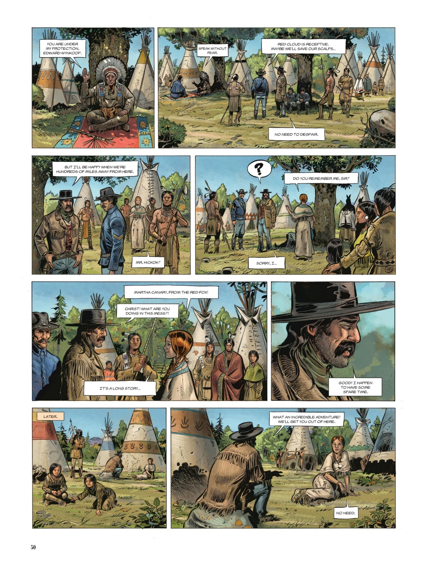 Read online Wild West (2020) comic -  Issue #2 - 50
