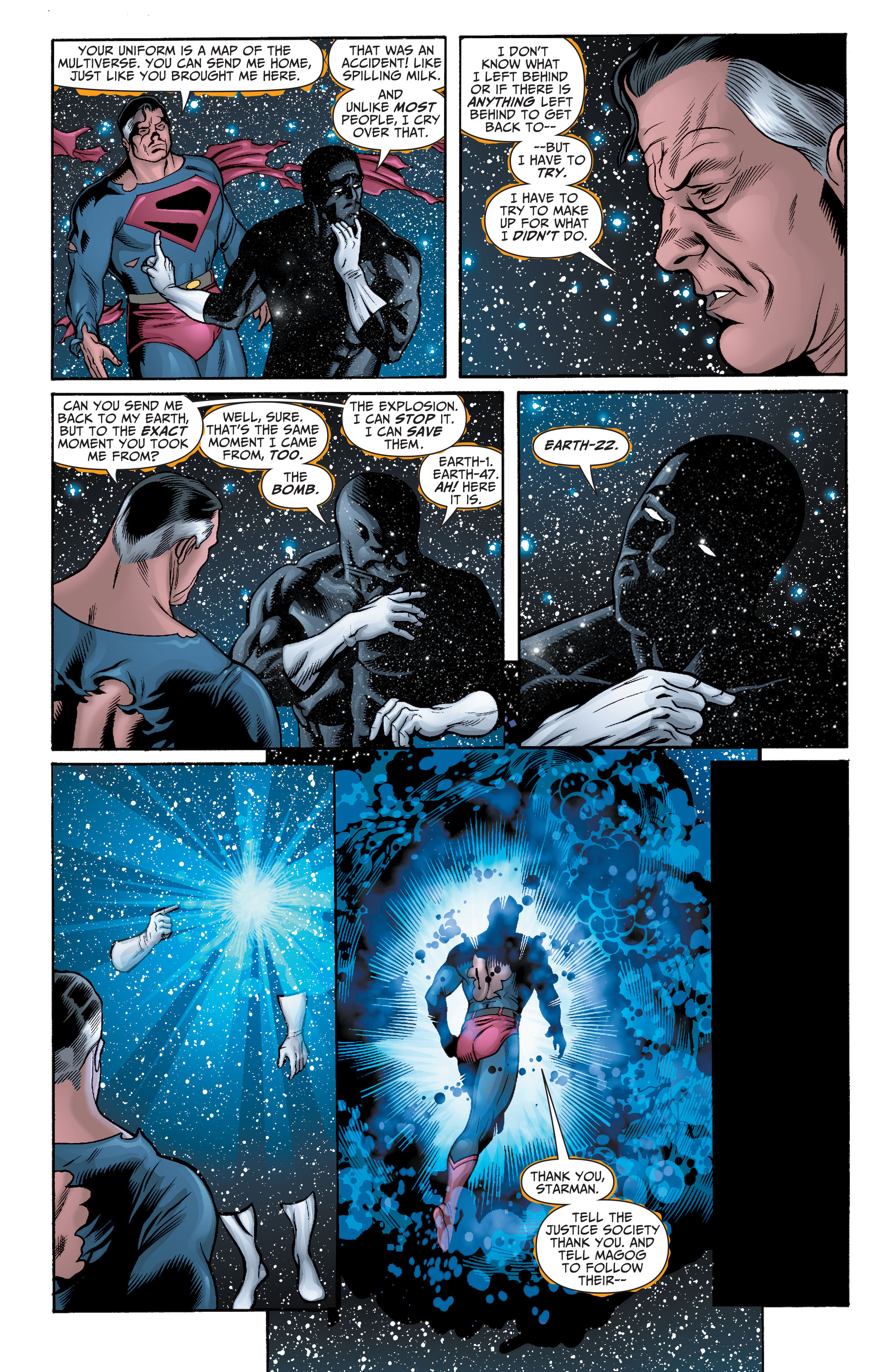 Read online Justice Society of America (2007) comic -  Issue #22 - 14