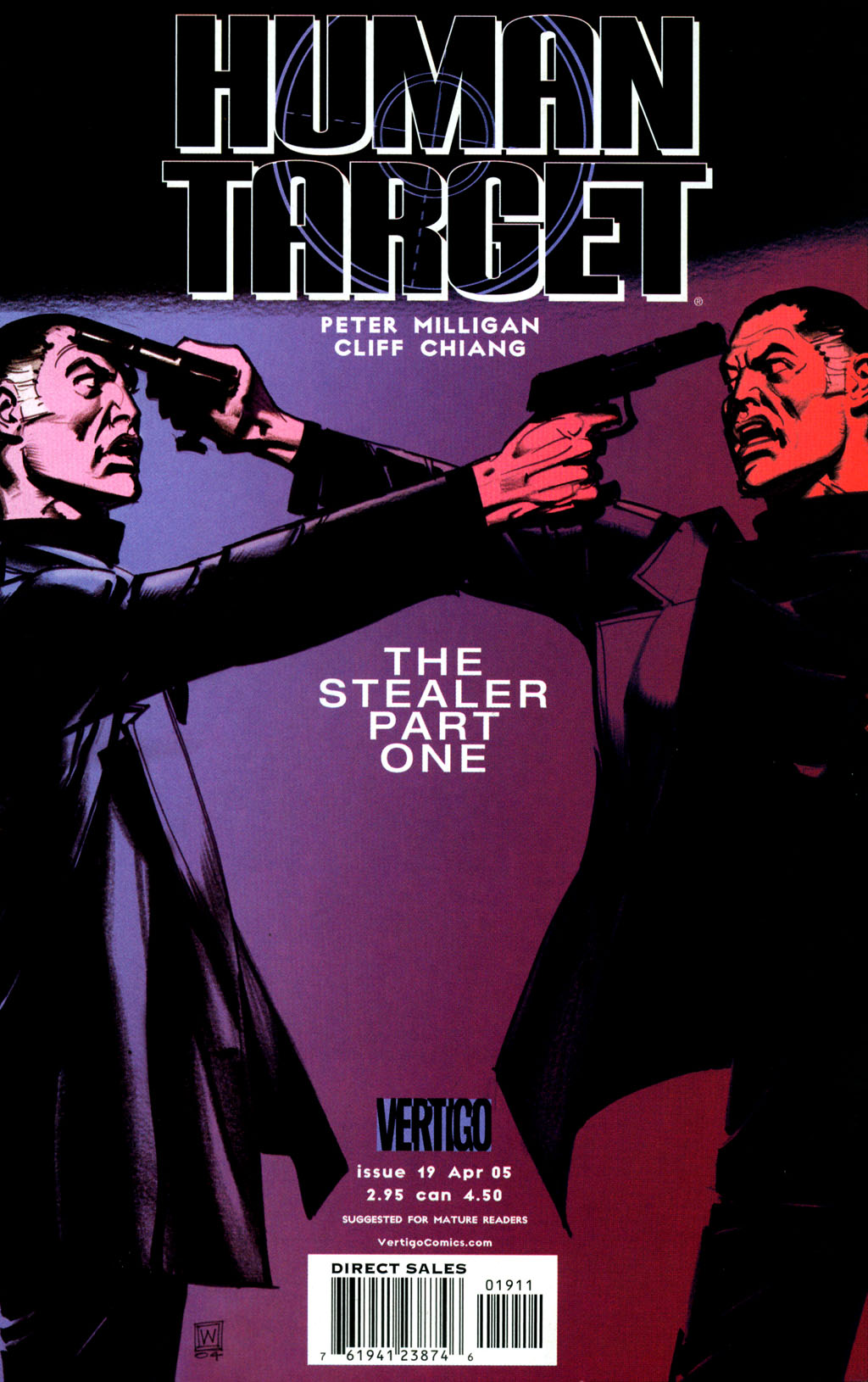 Read online Human Target (2003) comic -  Issue #19 - 1