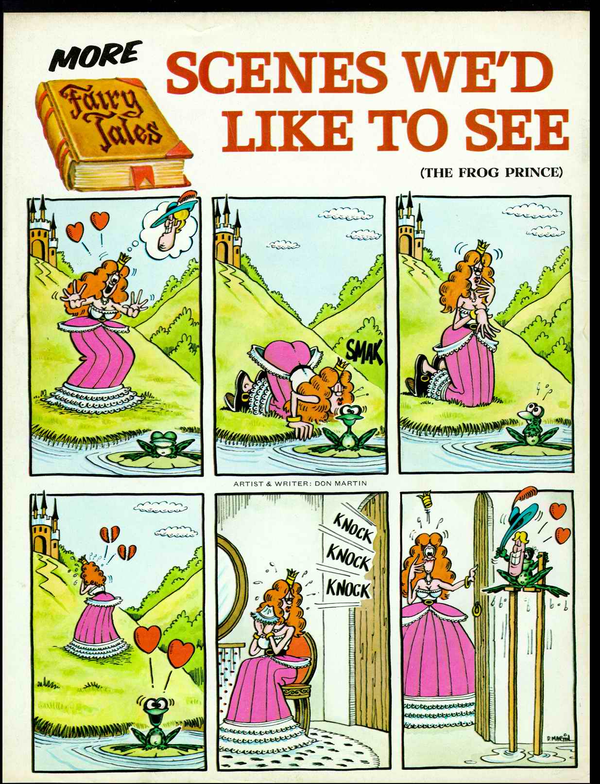 Read online MAD comic -  Issue #194 - 53