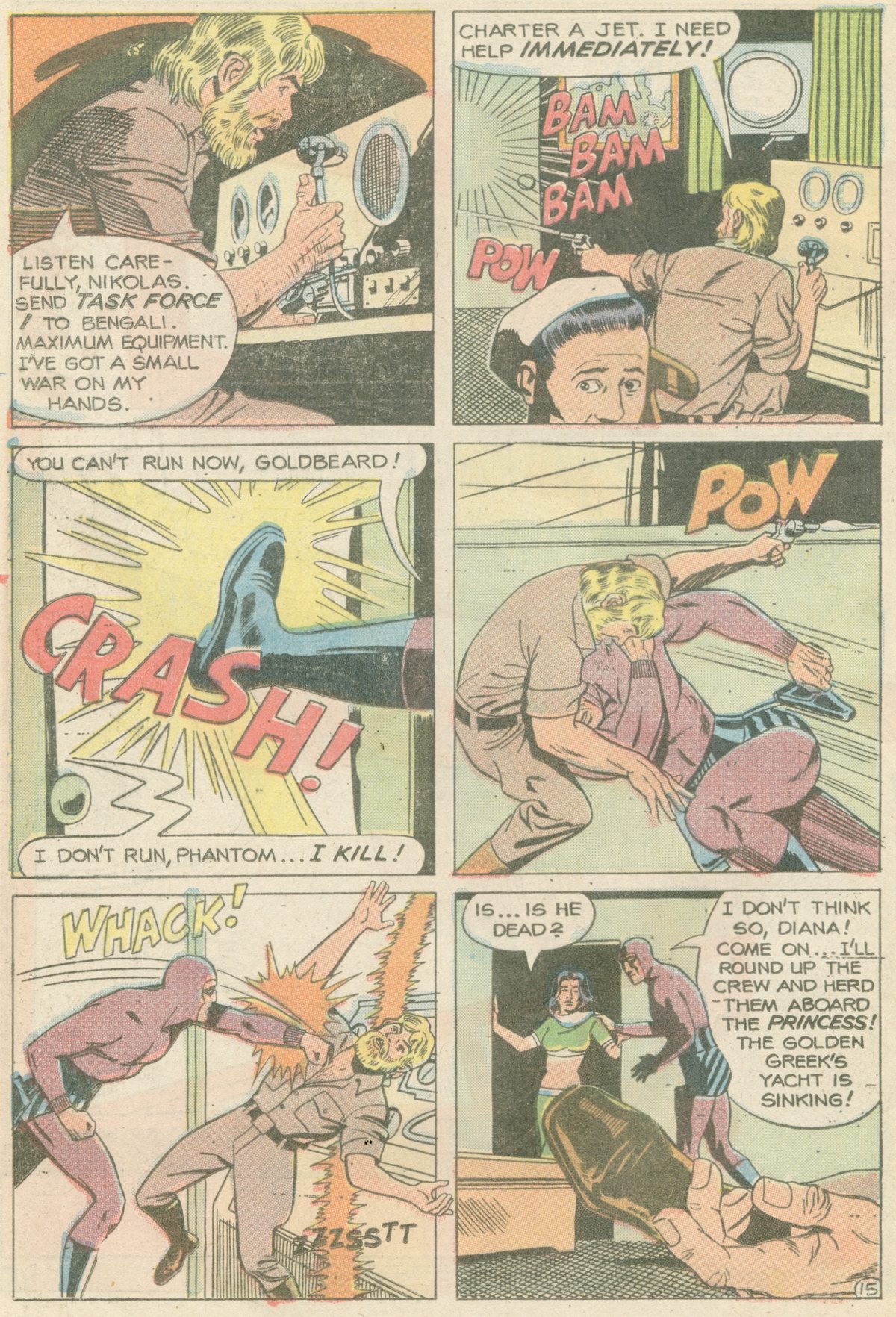 Read online The Phantom (1969) comic -  Issue #66 - 17