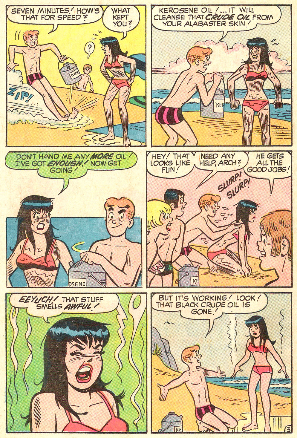 Archie's Girls Betty and Veronica issue 178 - Page 21