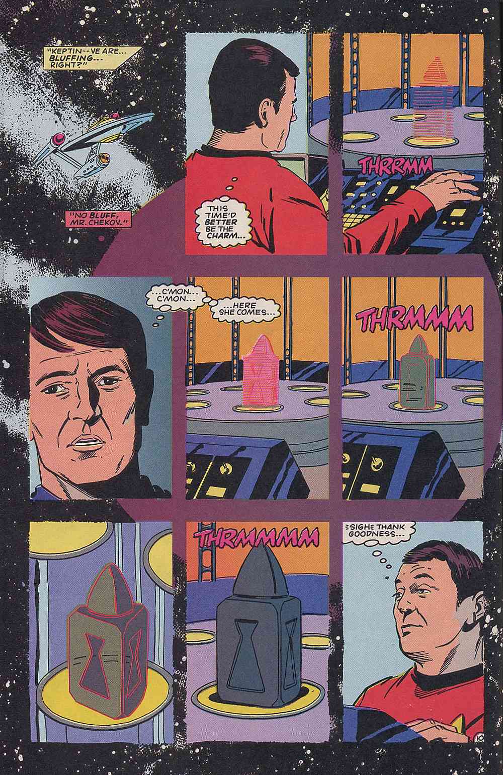 Read online Star Trek (1989) comic -  Issue #60 - 11