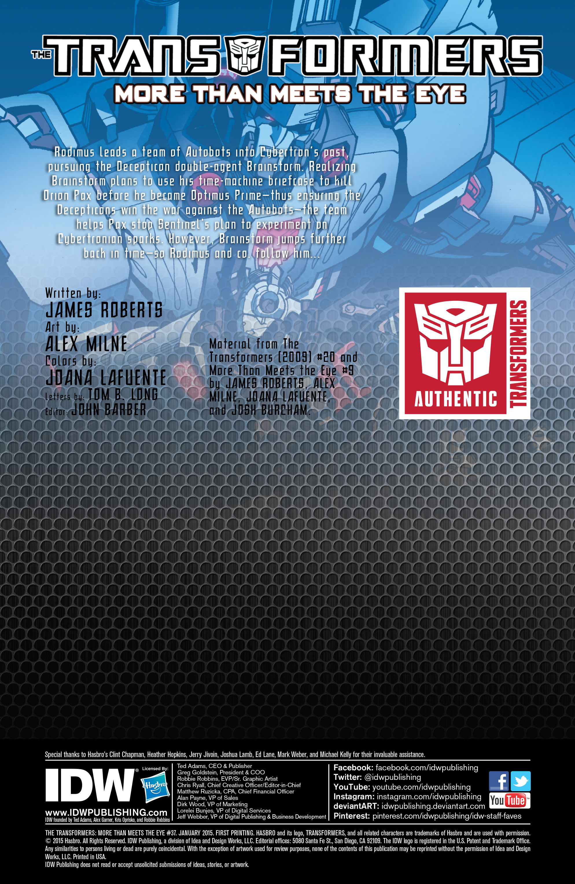 Read online The Transformers: More Than Meets The Eye comic -  Issue #37 - 3