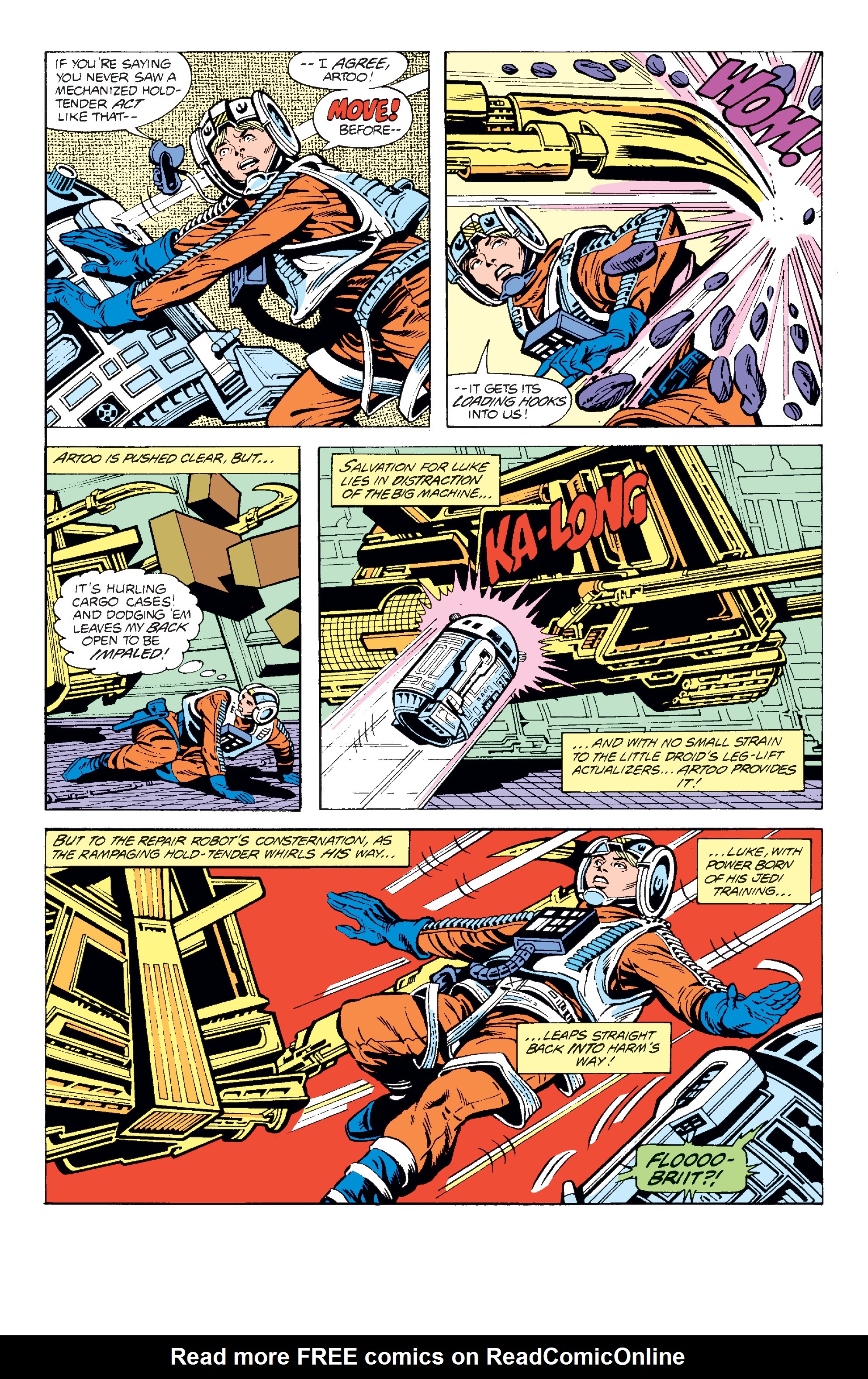 Read online Star Wars Legends: The Original Marvel Years - Epic Collection comic -  Issue # TPB 3 (Part 2) - 24