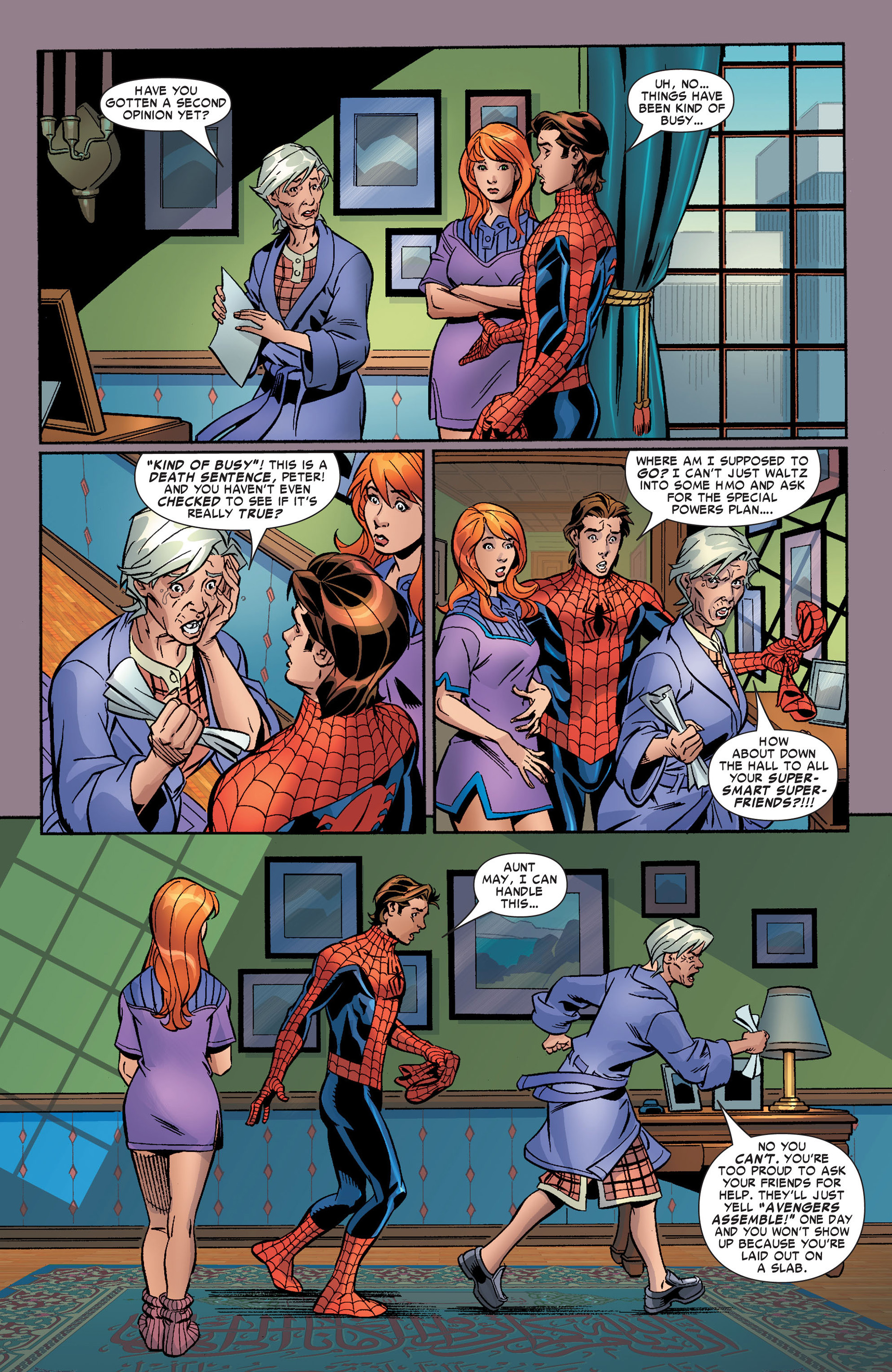 Read online Friendly Neighborhood Spider-Man comic -  Issue #2 - 4