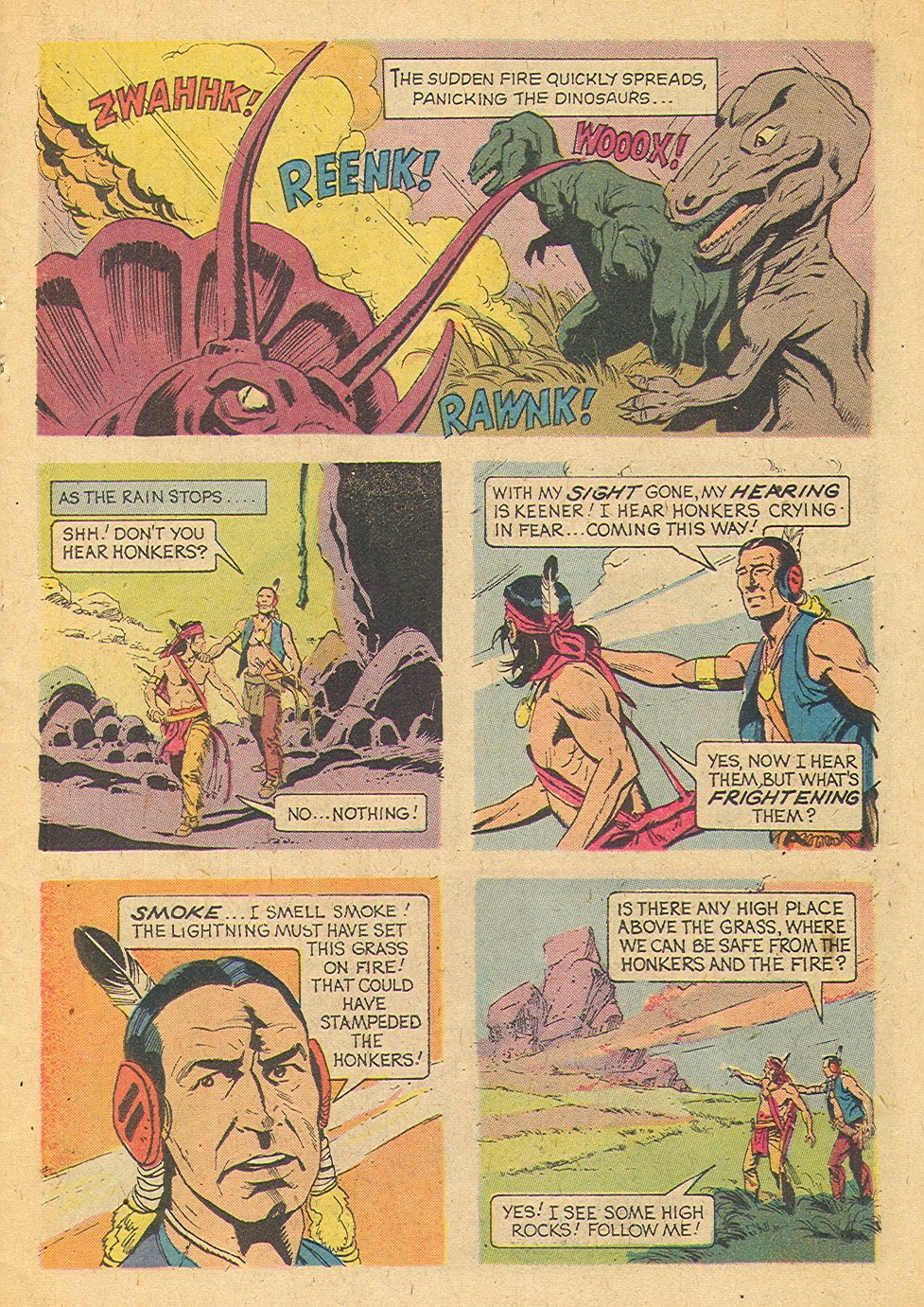 Read online Turok, Son of Stone comic -  Issue #90 - 11