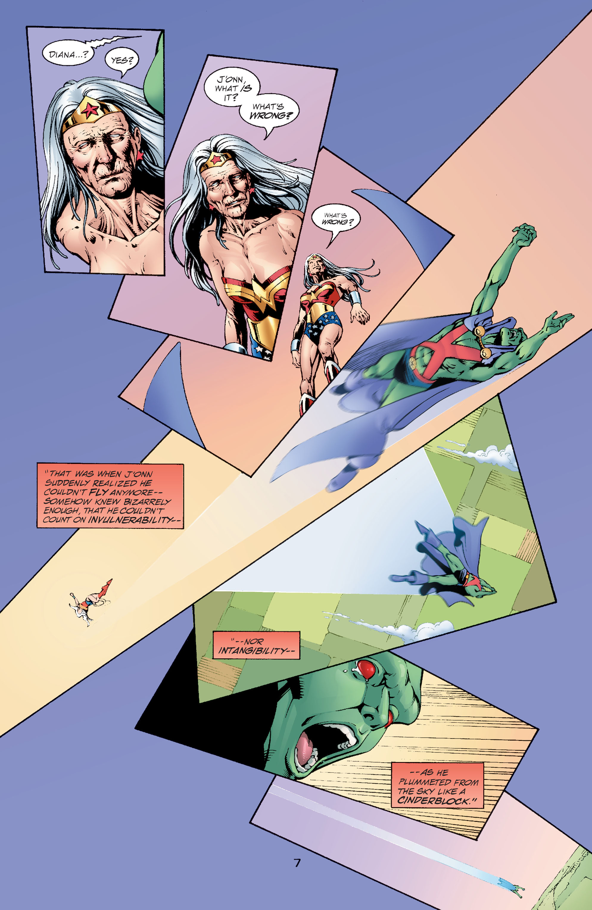 Read online JLA (1997) comic -  Issue #50 - 8