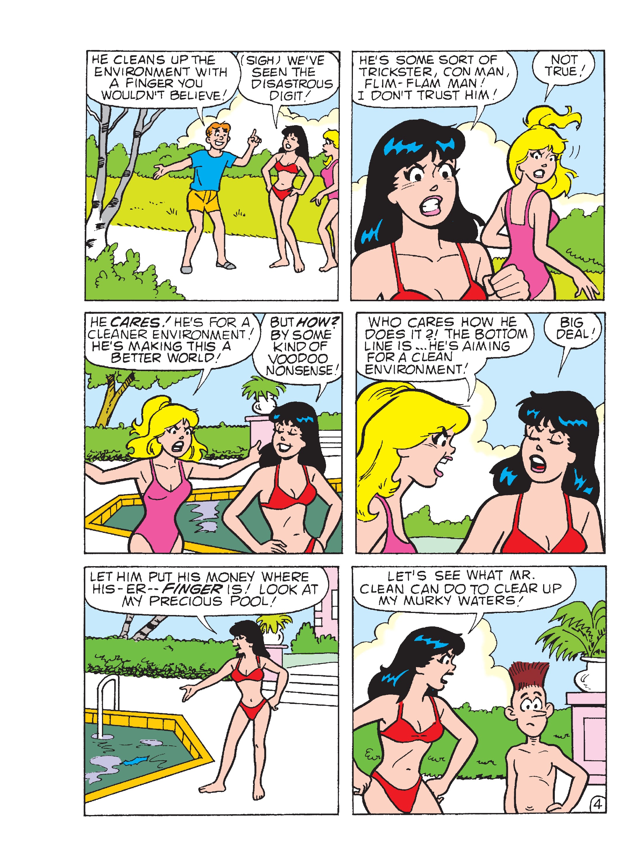 Read online Archie 80th Anniversary Digest comic -  Issue #3 - 71