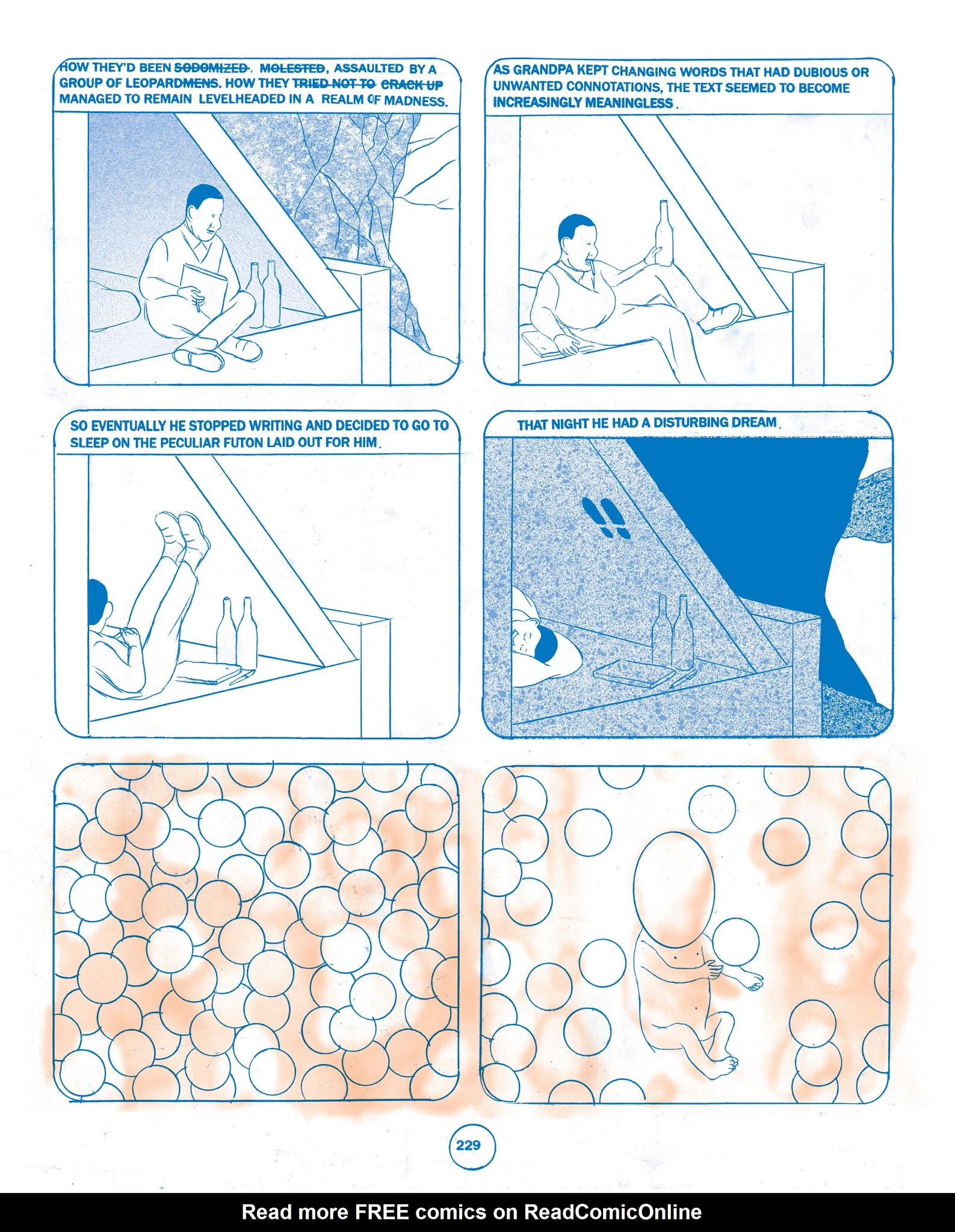 Read online Arsène Schrauwen comic -  Issue # TPB - 218