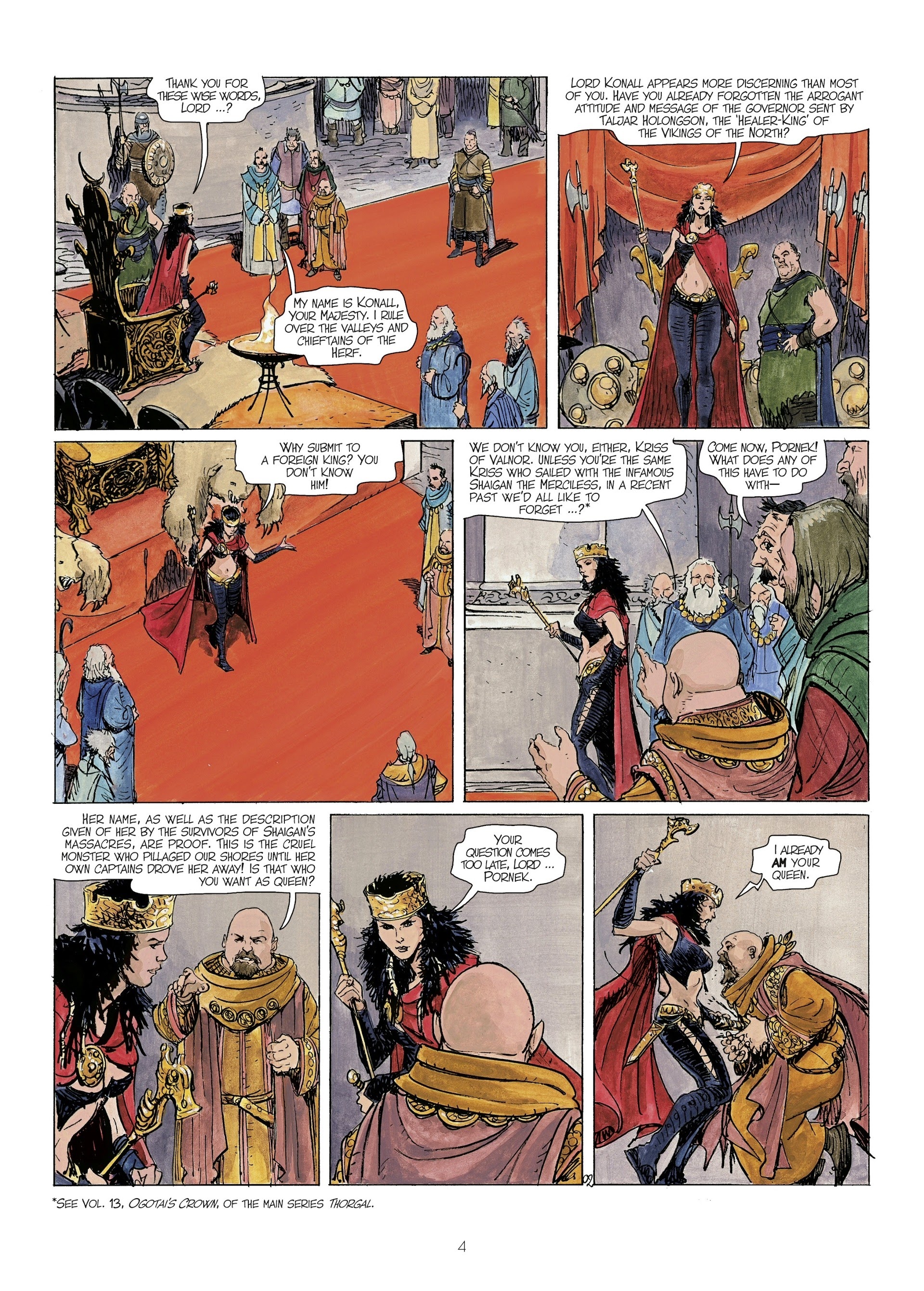 Read online Kriss of Valnor: Alliances comic -  Issue # Full - 6
