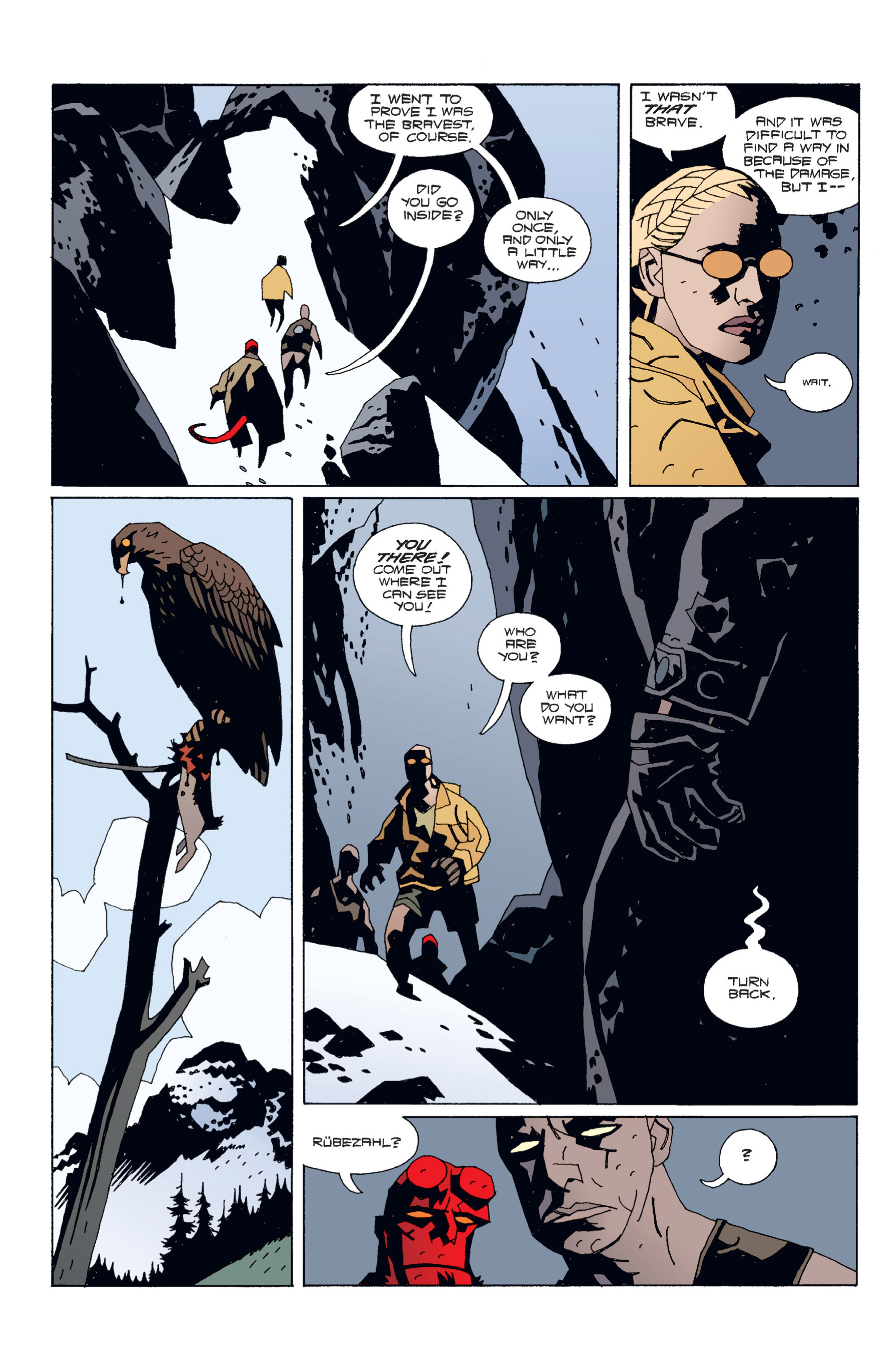 Read online Hellboy comic -  Issue #5 - 27