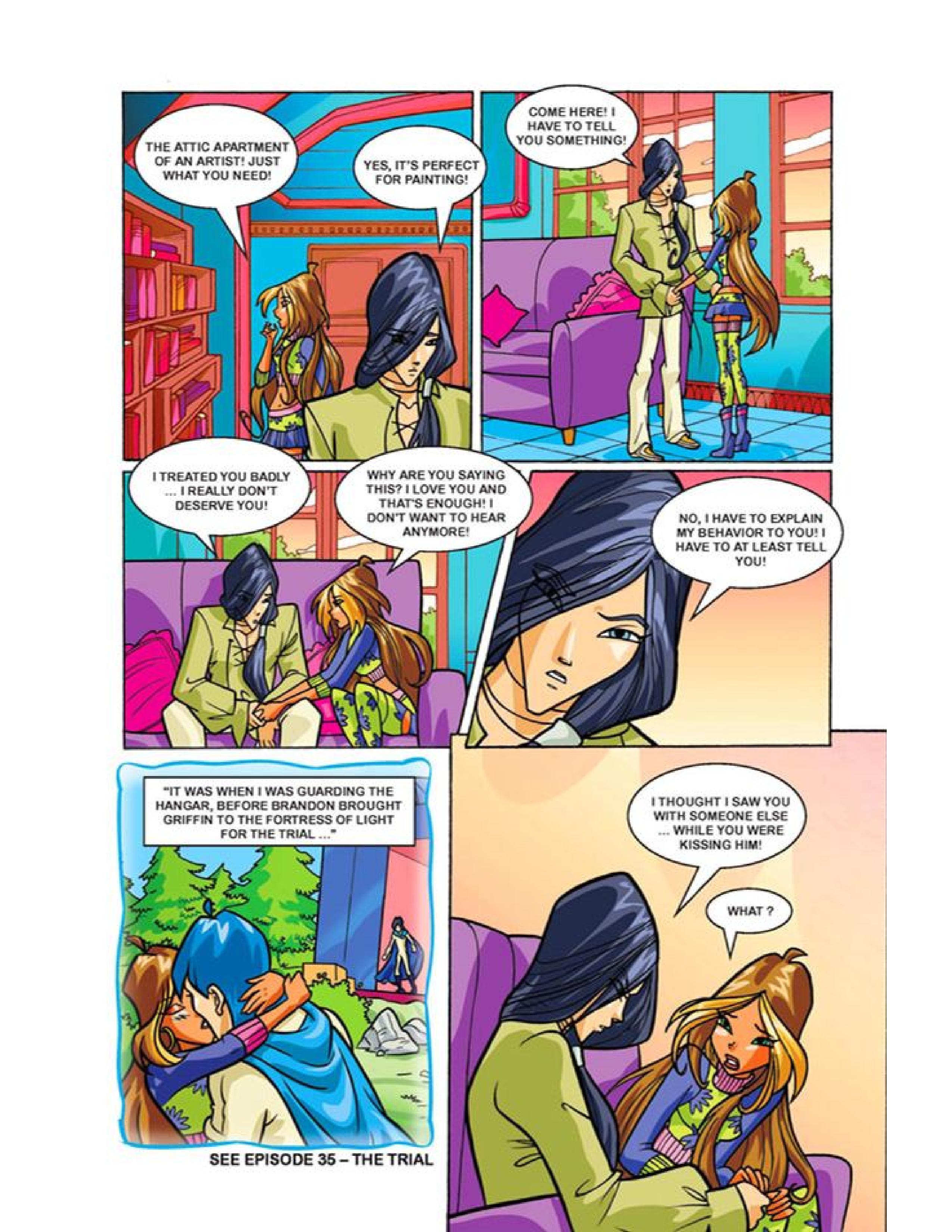 Read online Winx Club Comic comic -  Issue #36 - 22