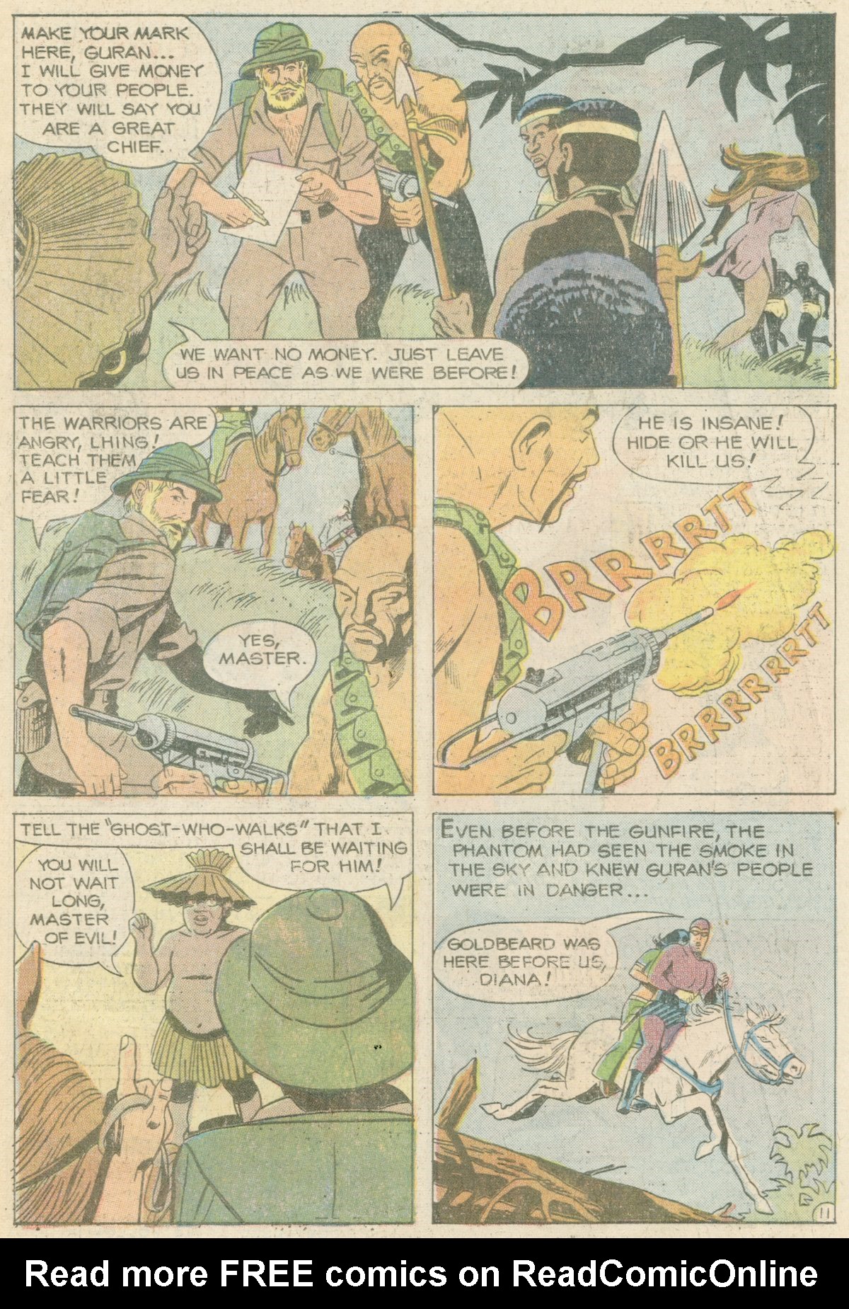 Read online The Phantom (1969) comic -  Issue #66 - 12