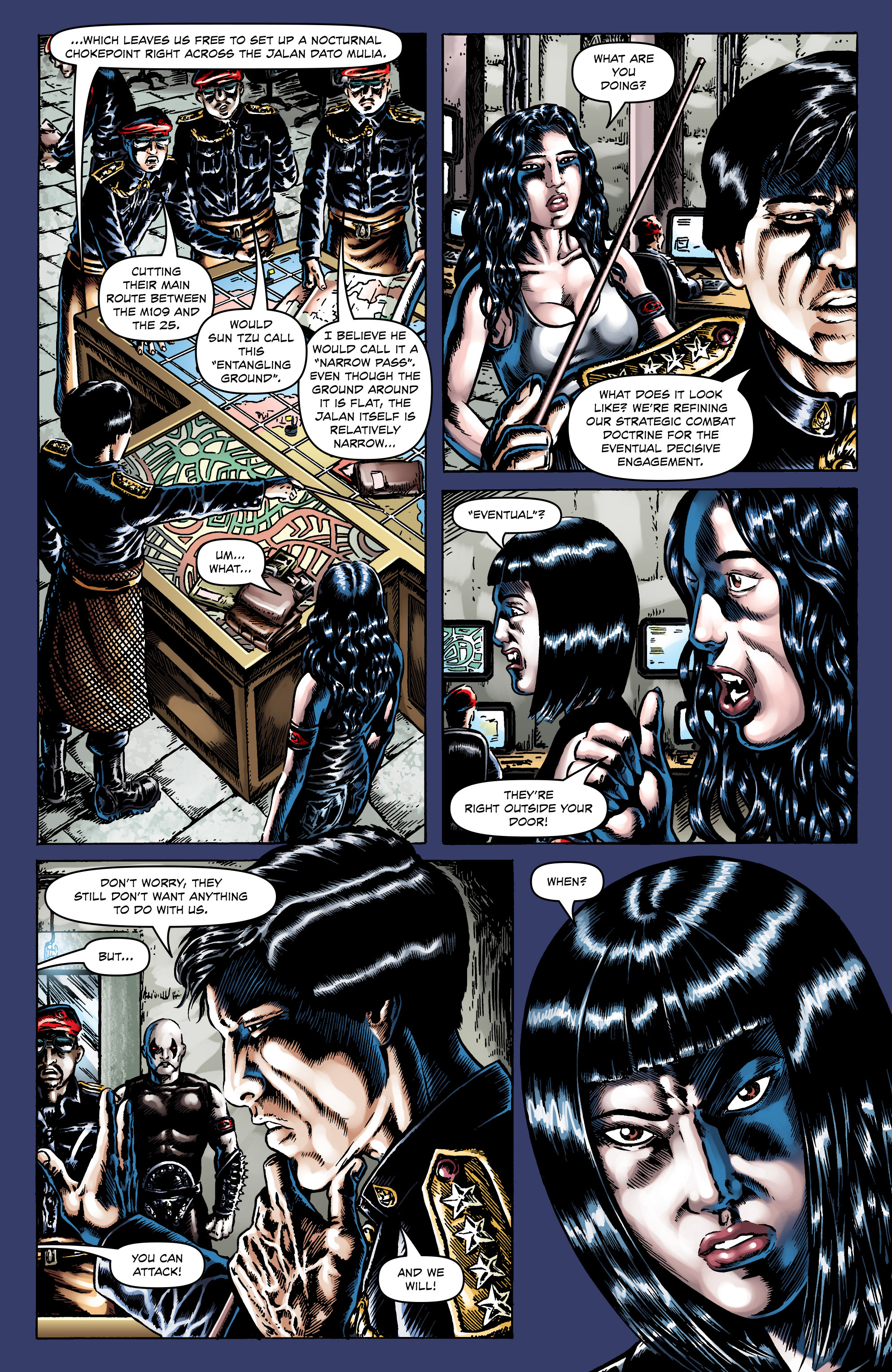 Read online The Extinction Parade: War comic -  Issue #5 - 20
