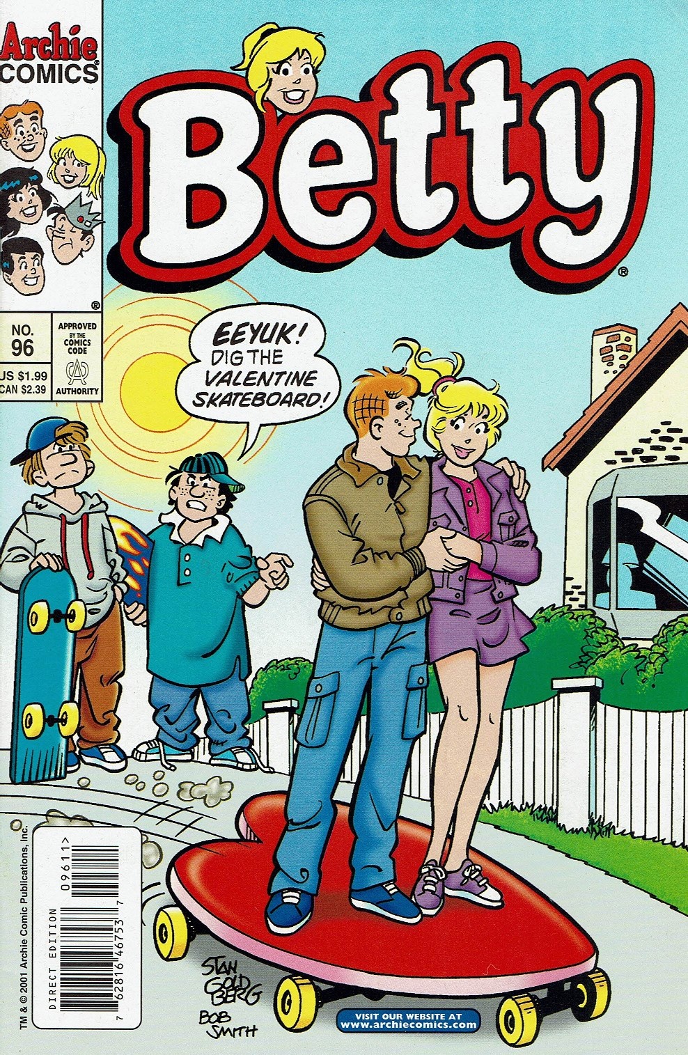 Read online Betty comic -  Issue #96 - 1