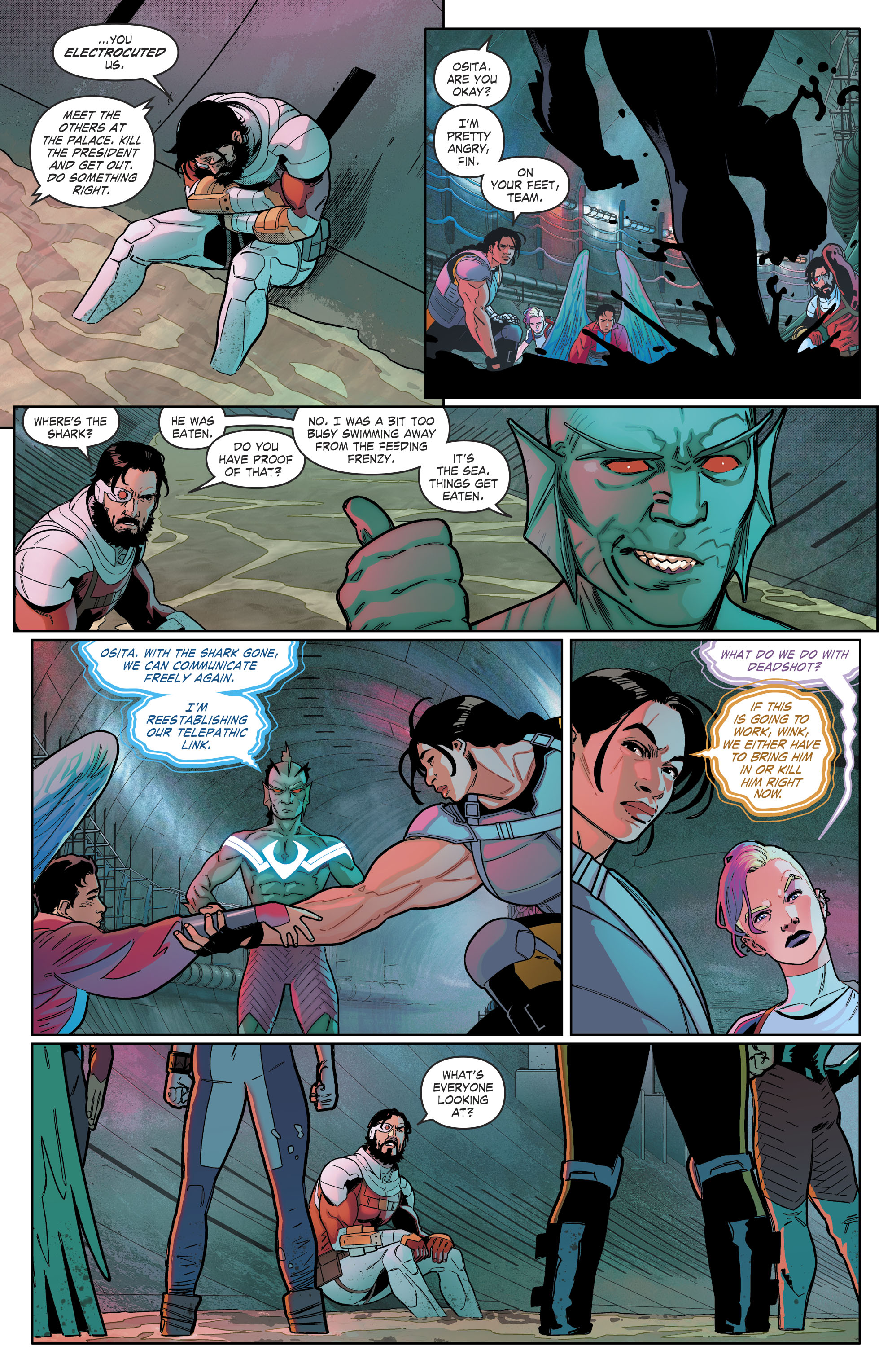 Read online Suicide Squad (2019) comic -  Issue #3 - 15