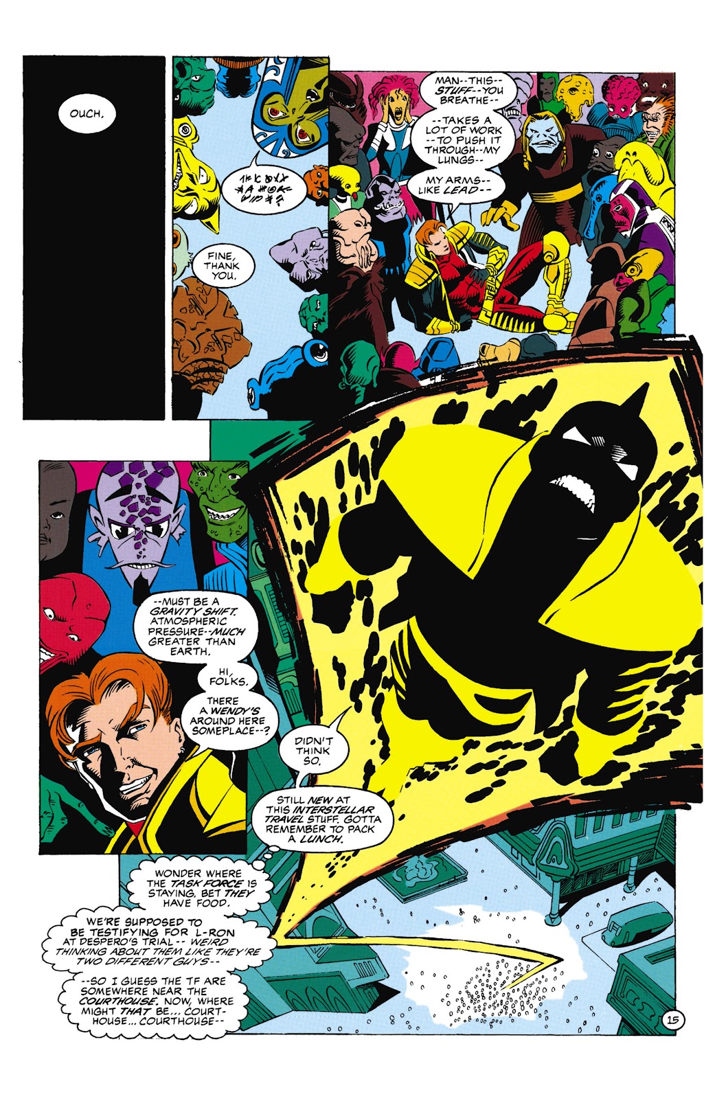 Justice League Task Force issue 32 - Page 16