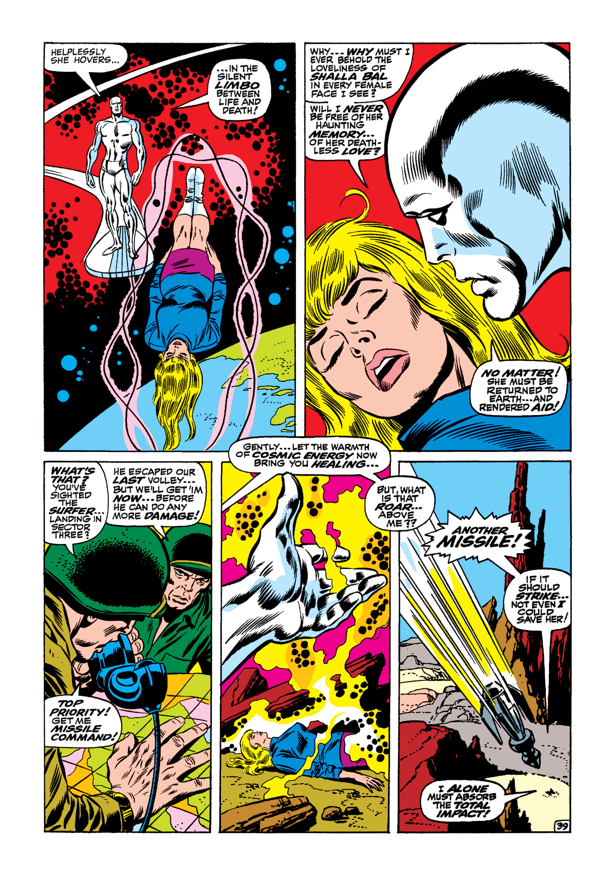 Read online Marvel Masterworks: The Silver Surfer comic -  Issue # TPB 1 (Part 1) - 85