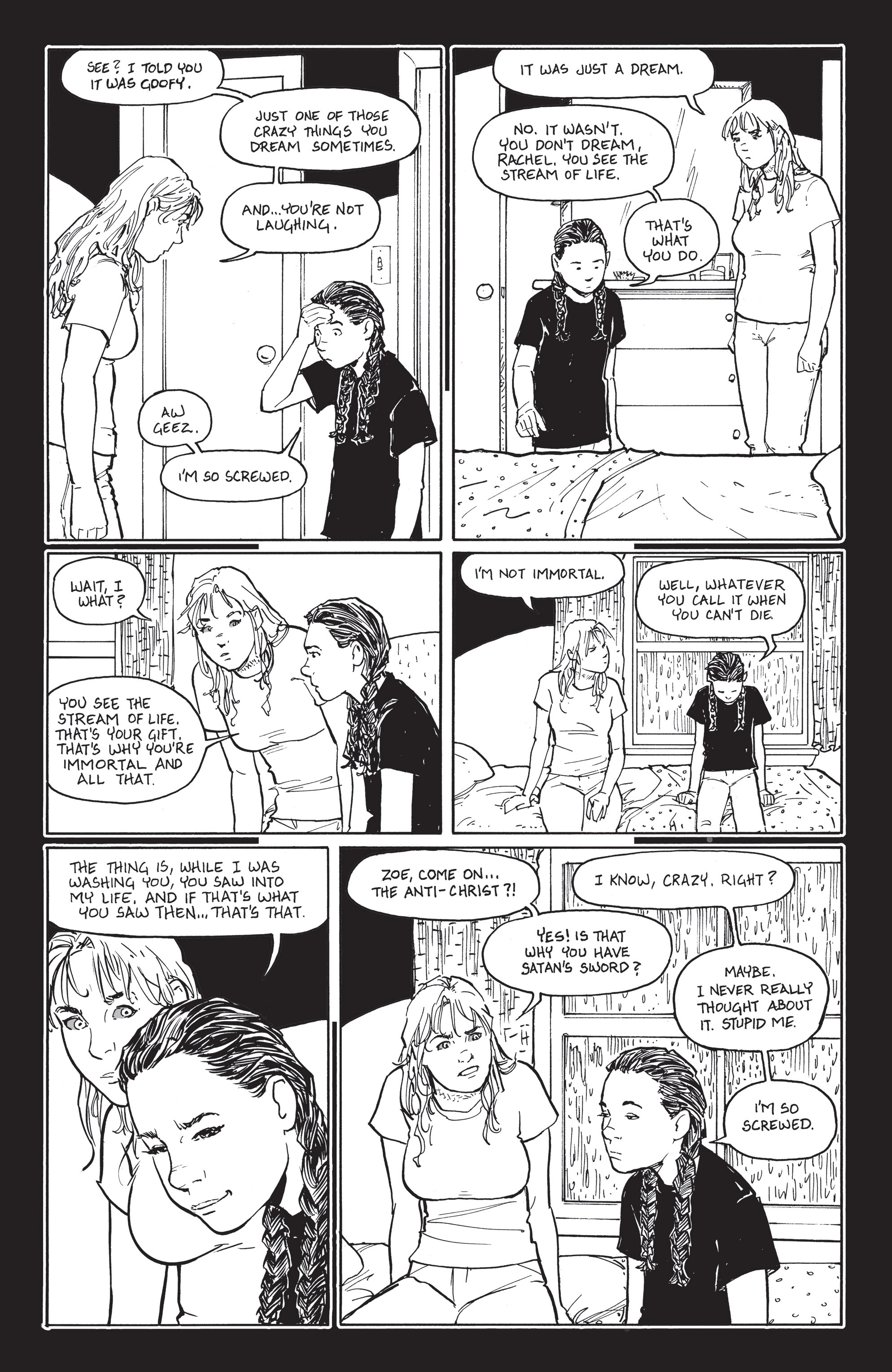 Read online Rachel Rising comic -  Issue #31 - 19
