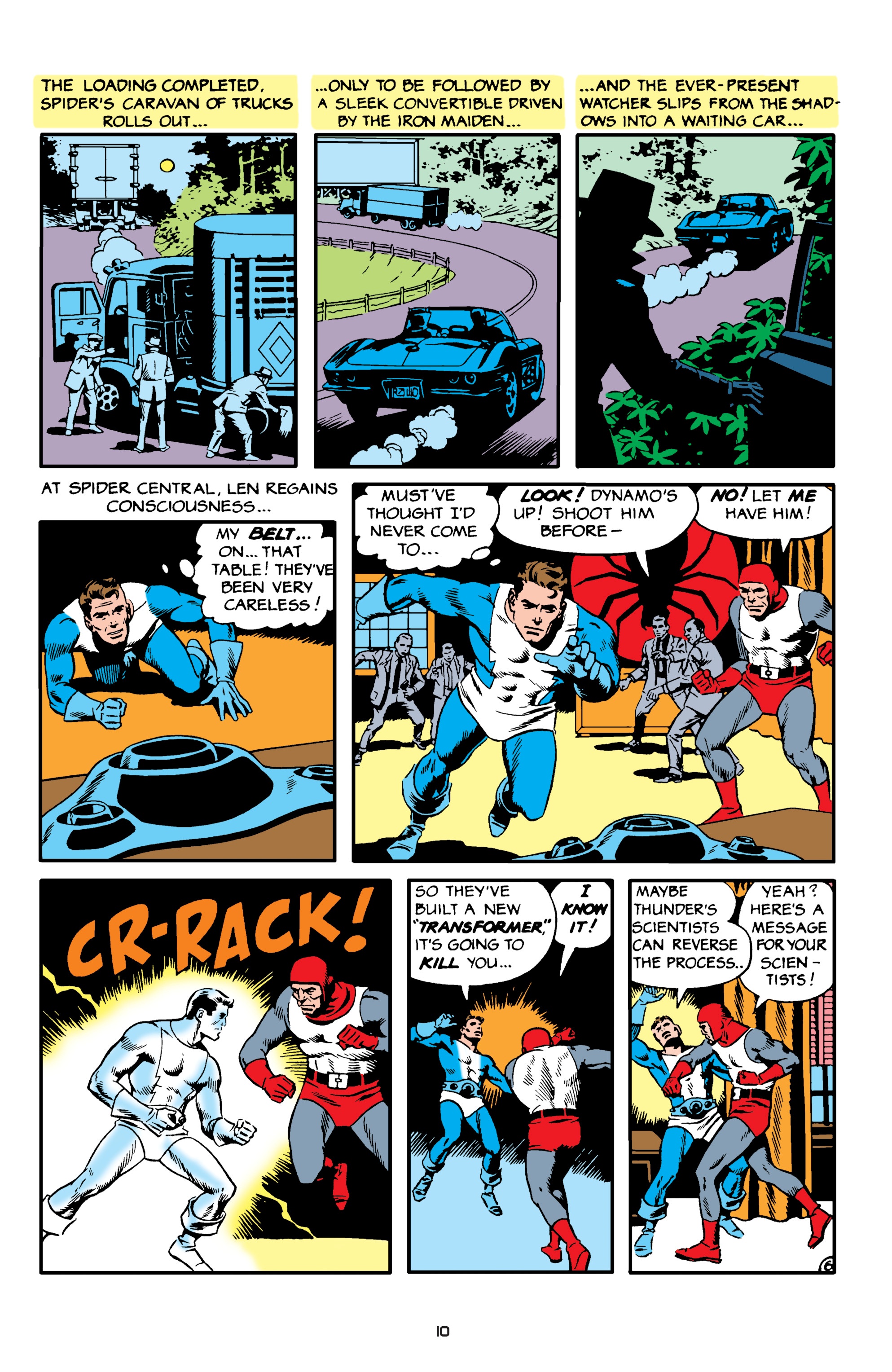 Read online T.H.U.N.D.E.R. Agents Classics comic -  Issue # TPB 6 (Part 1) - 11