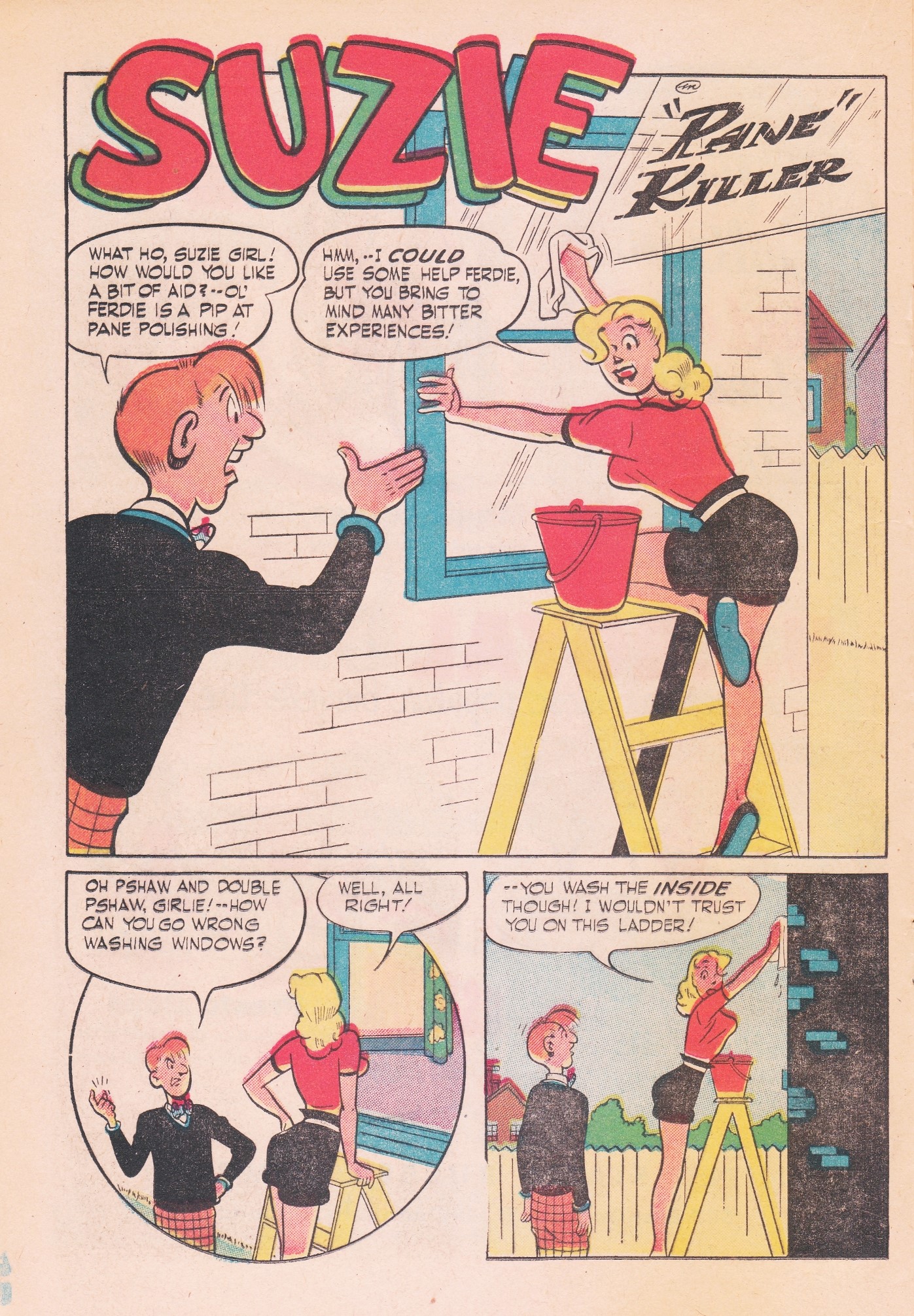 Read online Pep Comics comic -  Issue #98 - 20