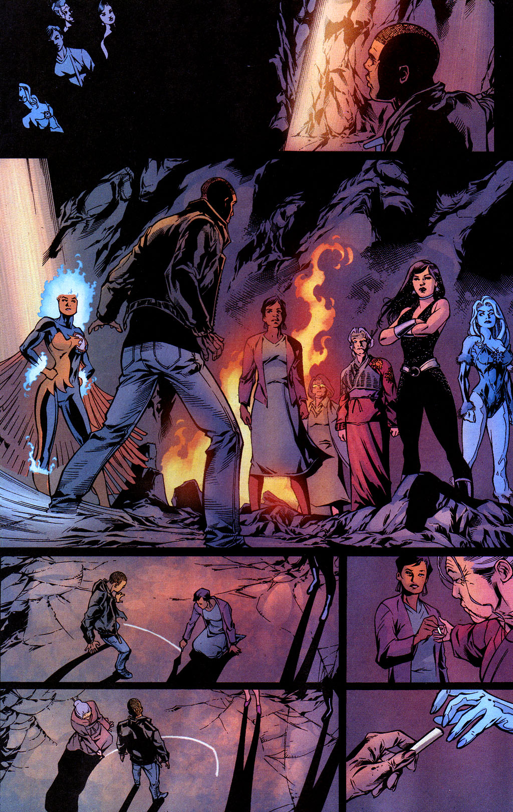 Read online Firestorm (2004) comic -  Issue #21 - 18