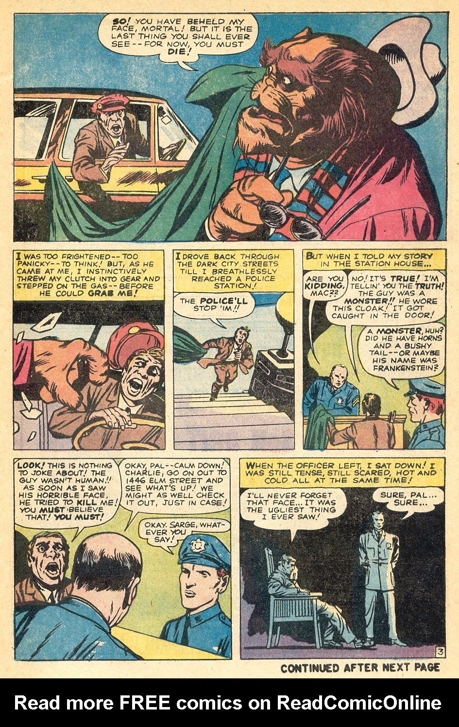 Read online Creatures on the Loose comic -  Issue #12 - 5