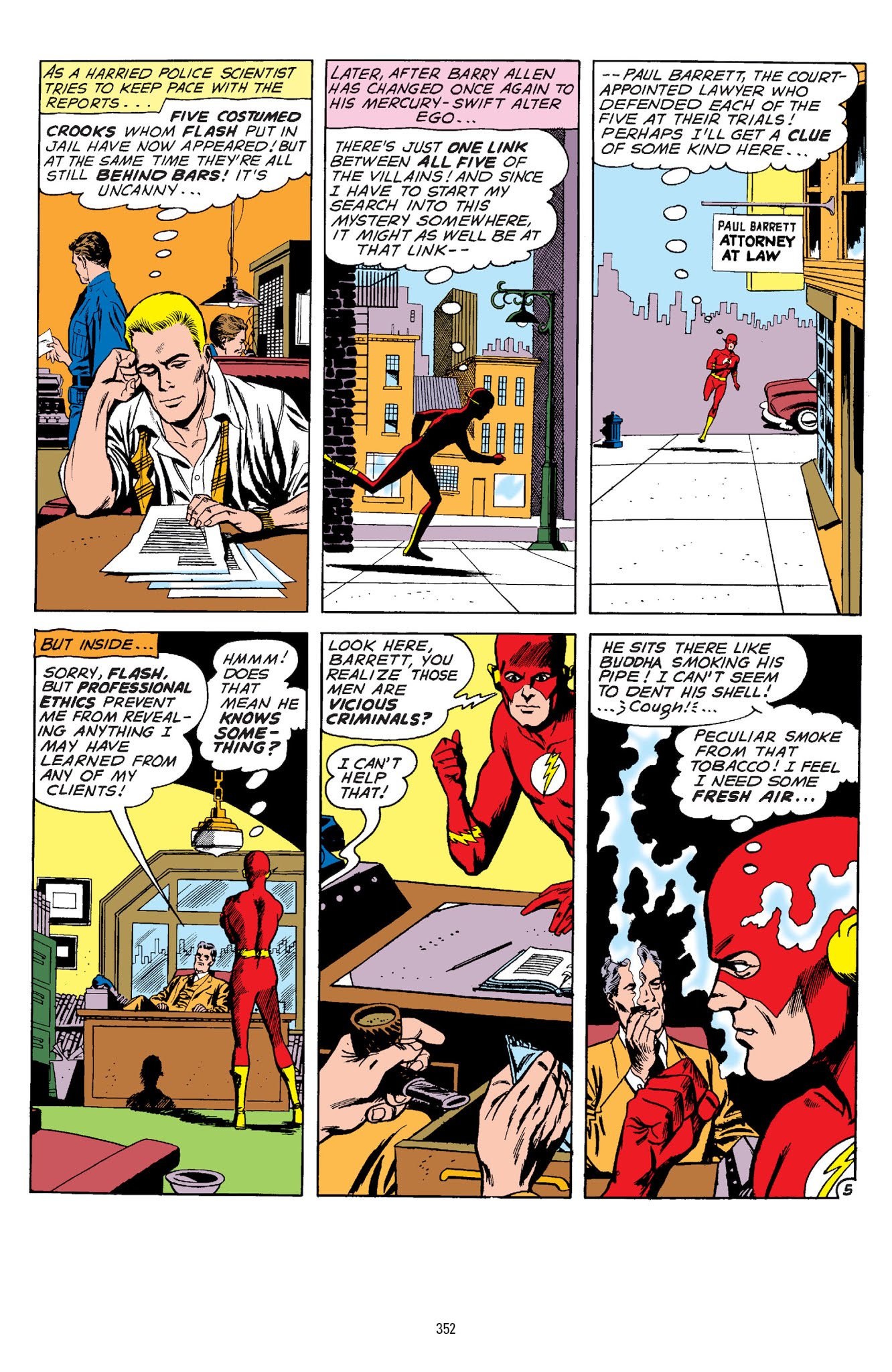 Read online The Flash: The Silver Age comic -  Issue # TPB 2 (Part 4) - 52