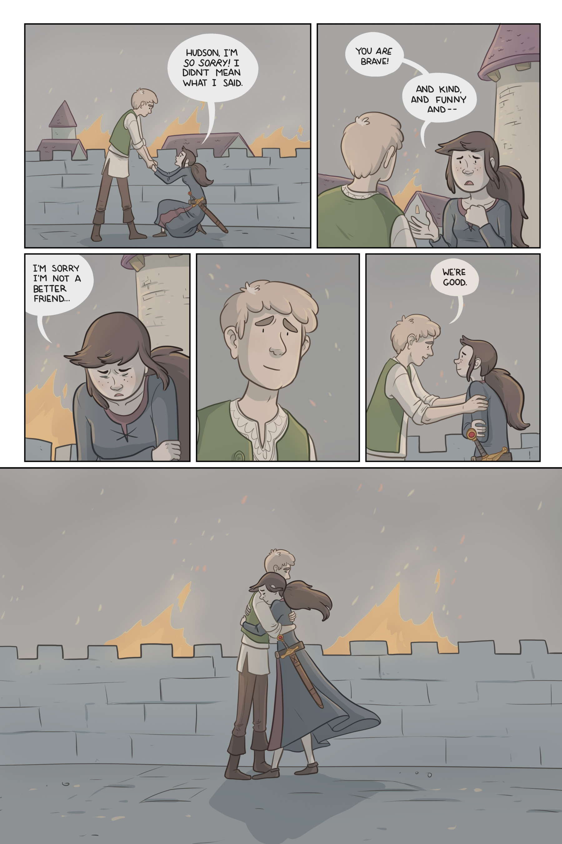 Read online Extraordinary: A Story of an Ordinary Princess comic -  Issue # TPB (Part 2) - 61