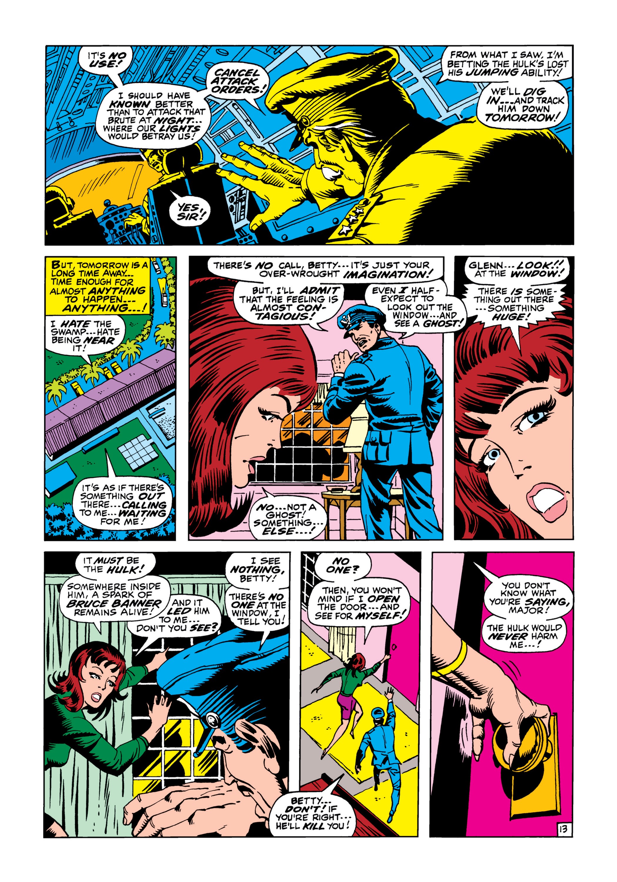 Read online Marvel Masterworks: The Incredible Hulk comic -  Issue # TPB 5 (Part 3) - 29