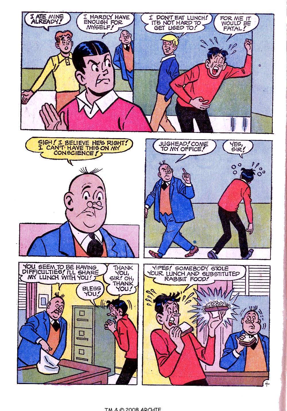 Read online Jughead (1965) comic -  Issue #213 - 6