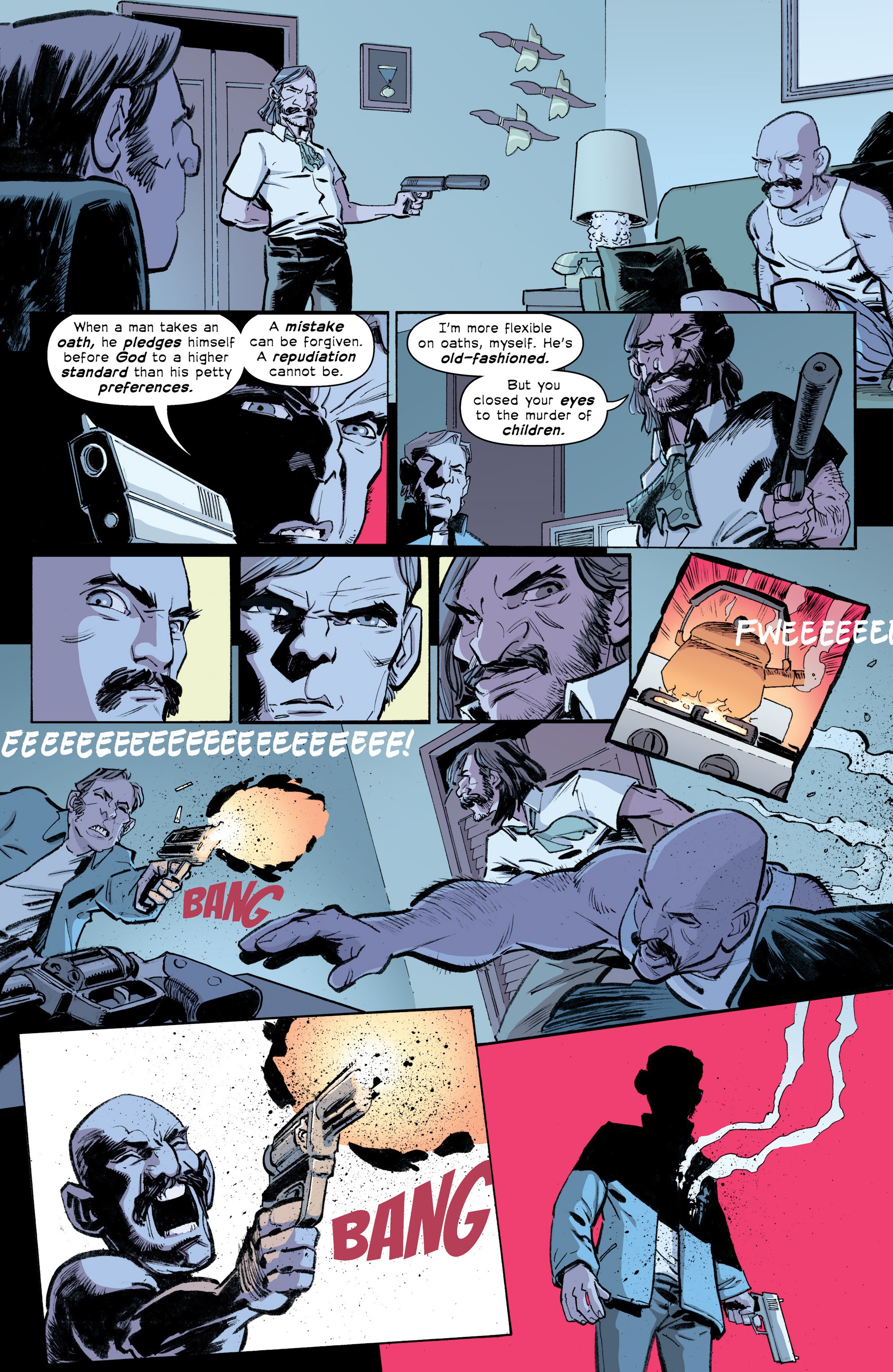 Read online The Old Guard: Tales Through Time comic -  Issue #3 - 24