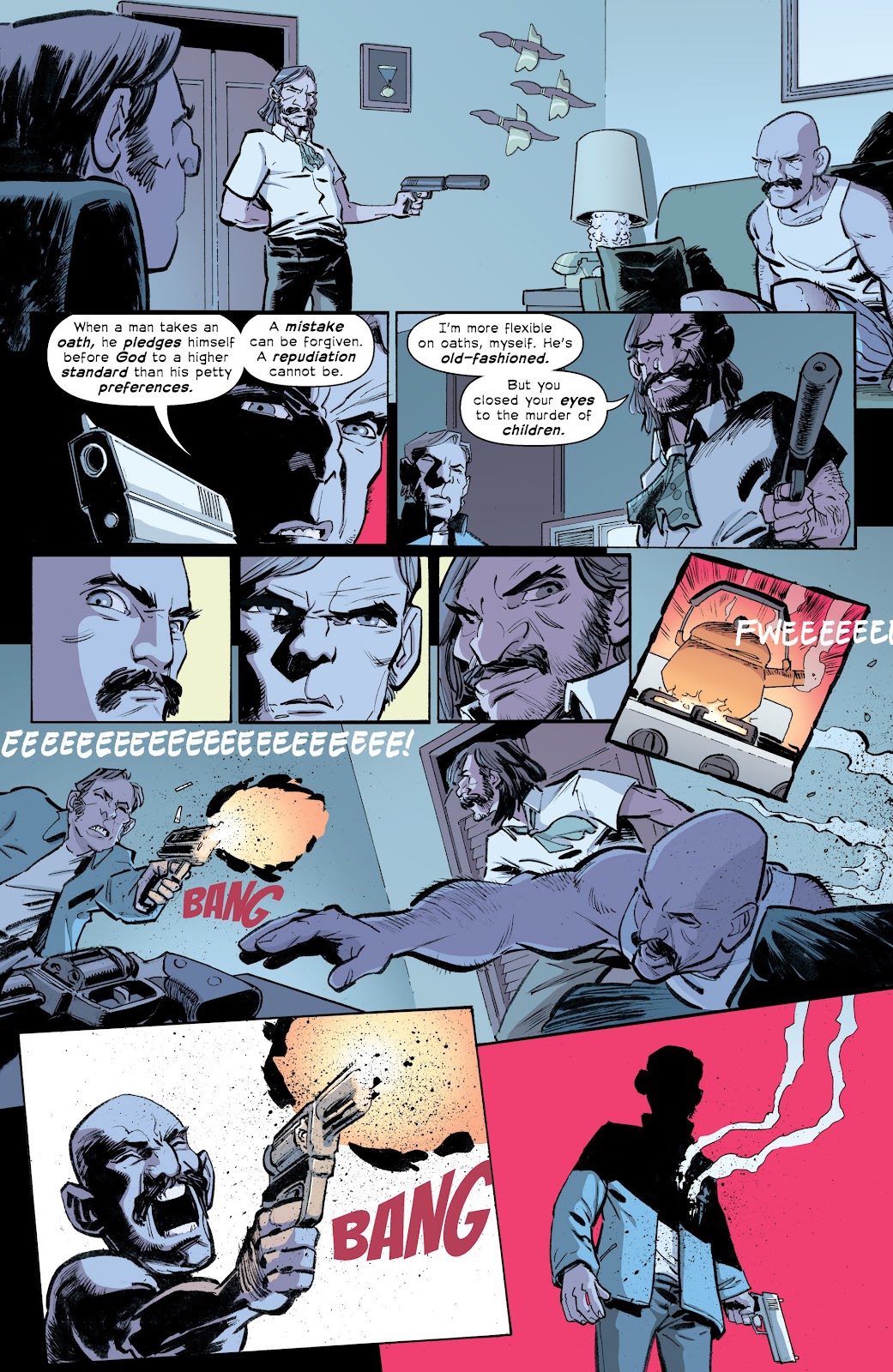 The Old Guard: Tales Through Time issue 3 - Page 24