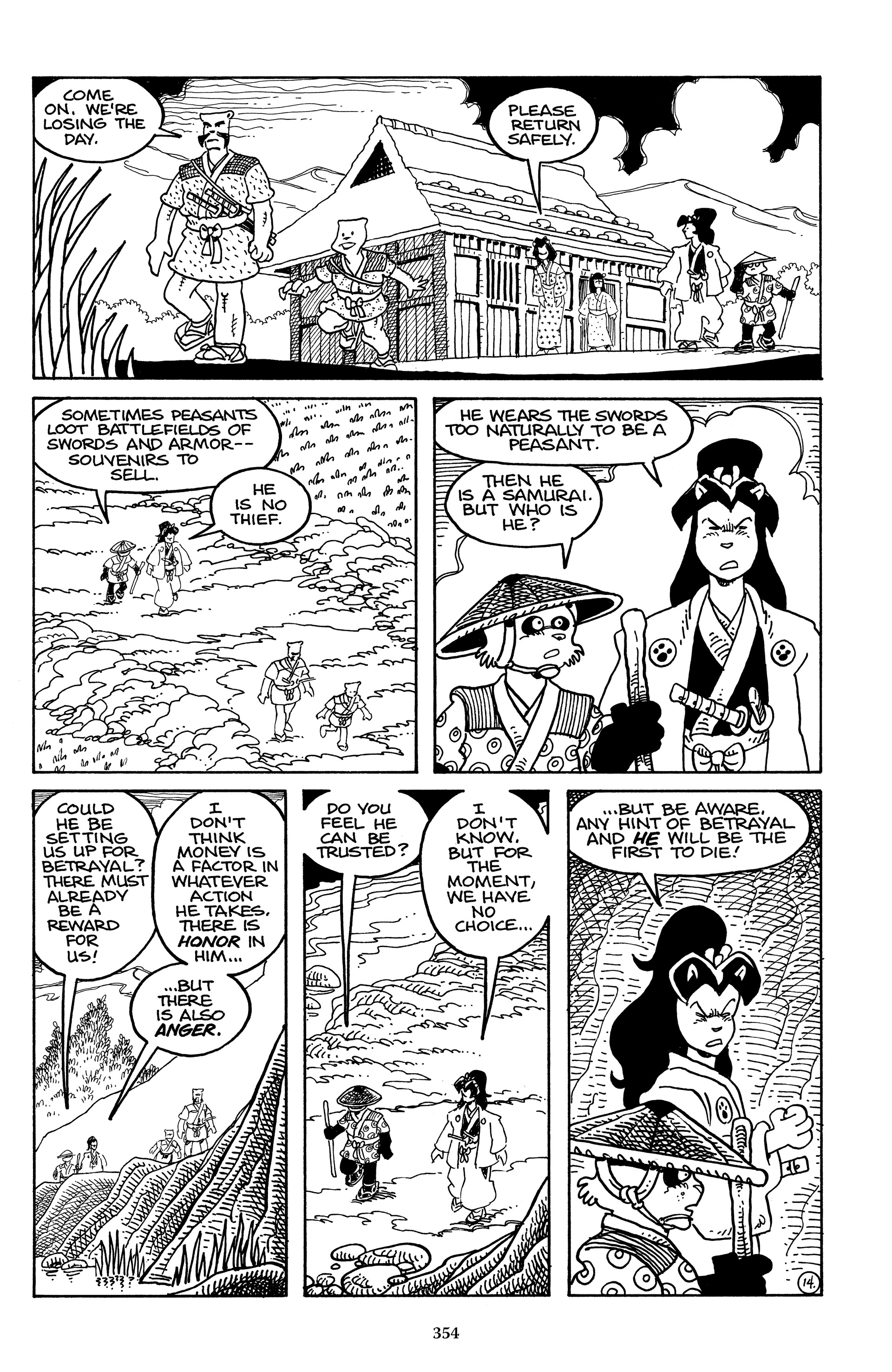 Read online The Usagi Yojimbo Saga (2021) comic -  Issue # TPB 2 (Part 4) - 48