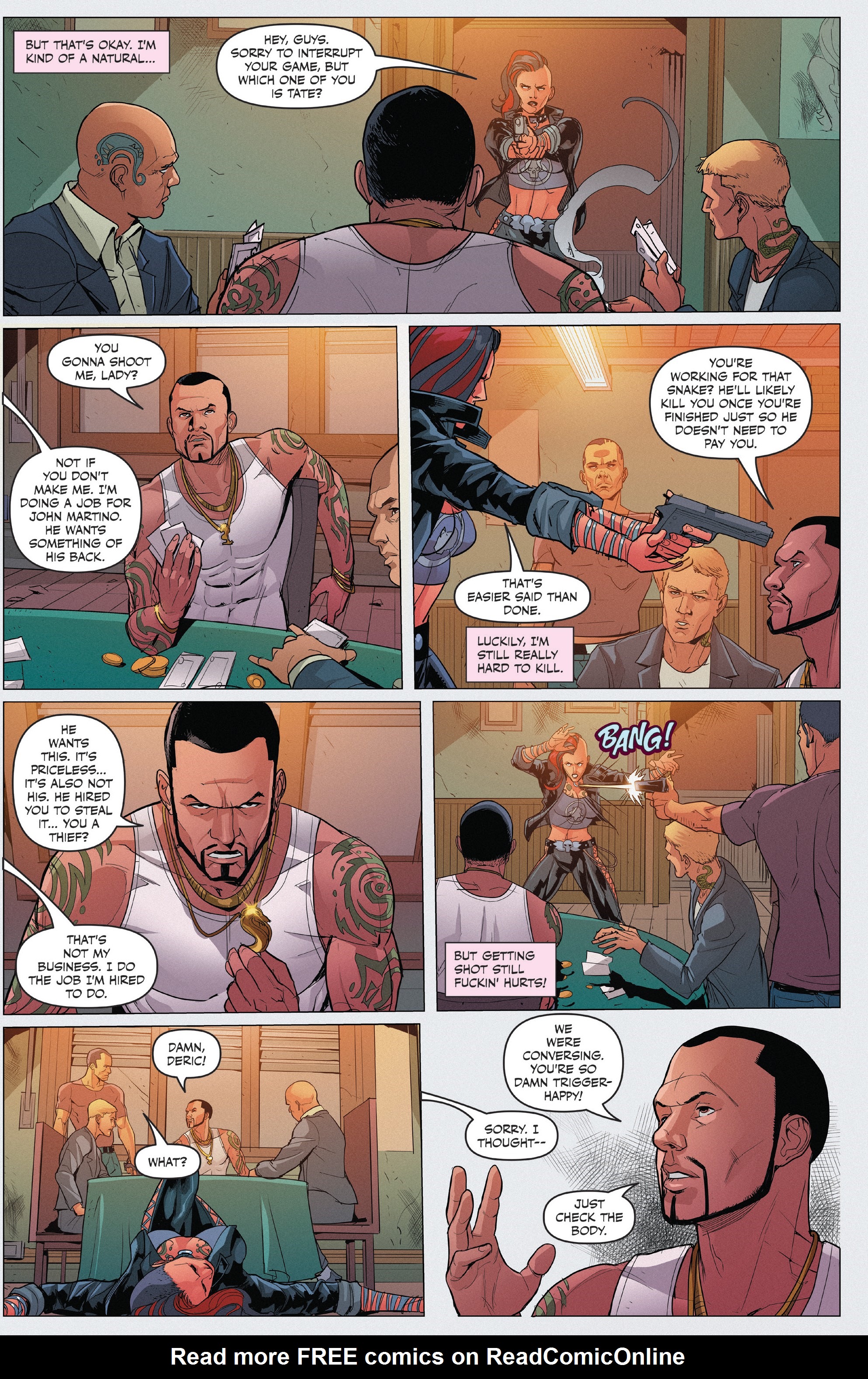 Read online Grimm Universe Presents 2019 comic -  Issue # Full - 16