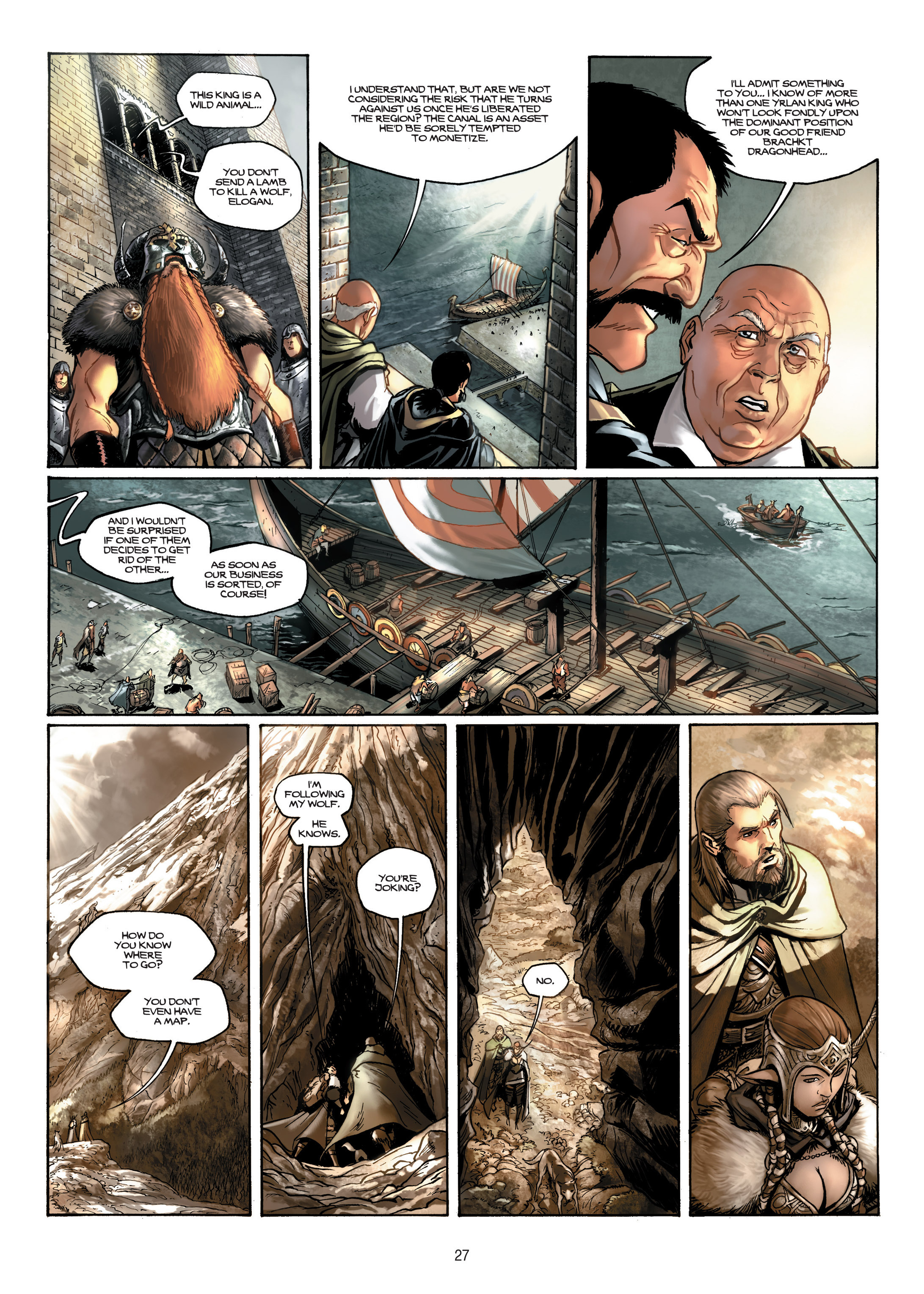 Read online Elves comic -  Issue #7 - 27