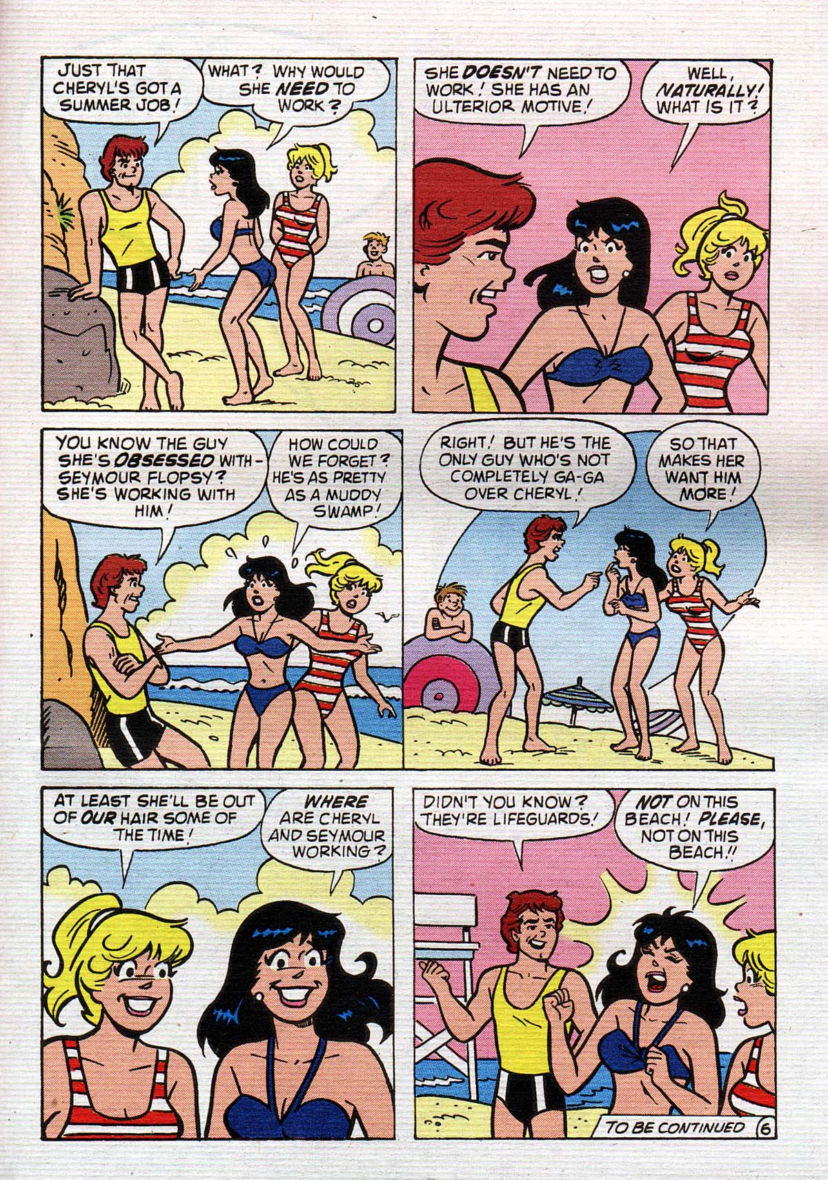Read online Betty and Veronica Digest Magazine comic -  Issue #150 - 59