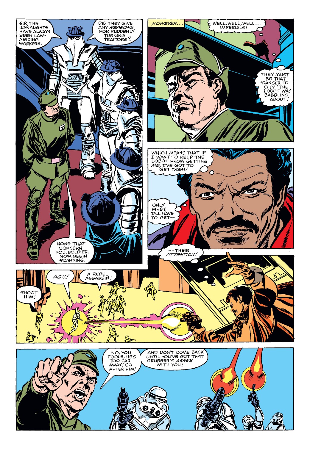Star Wars (1977) issue 56 - Page 7
