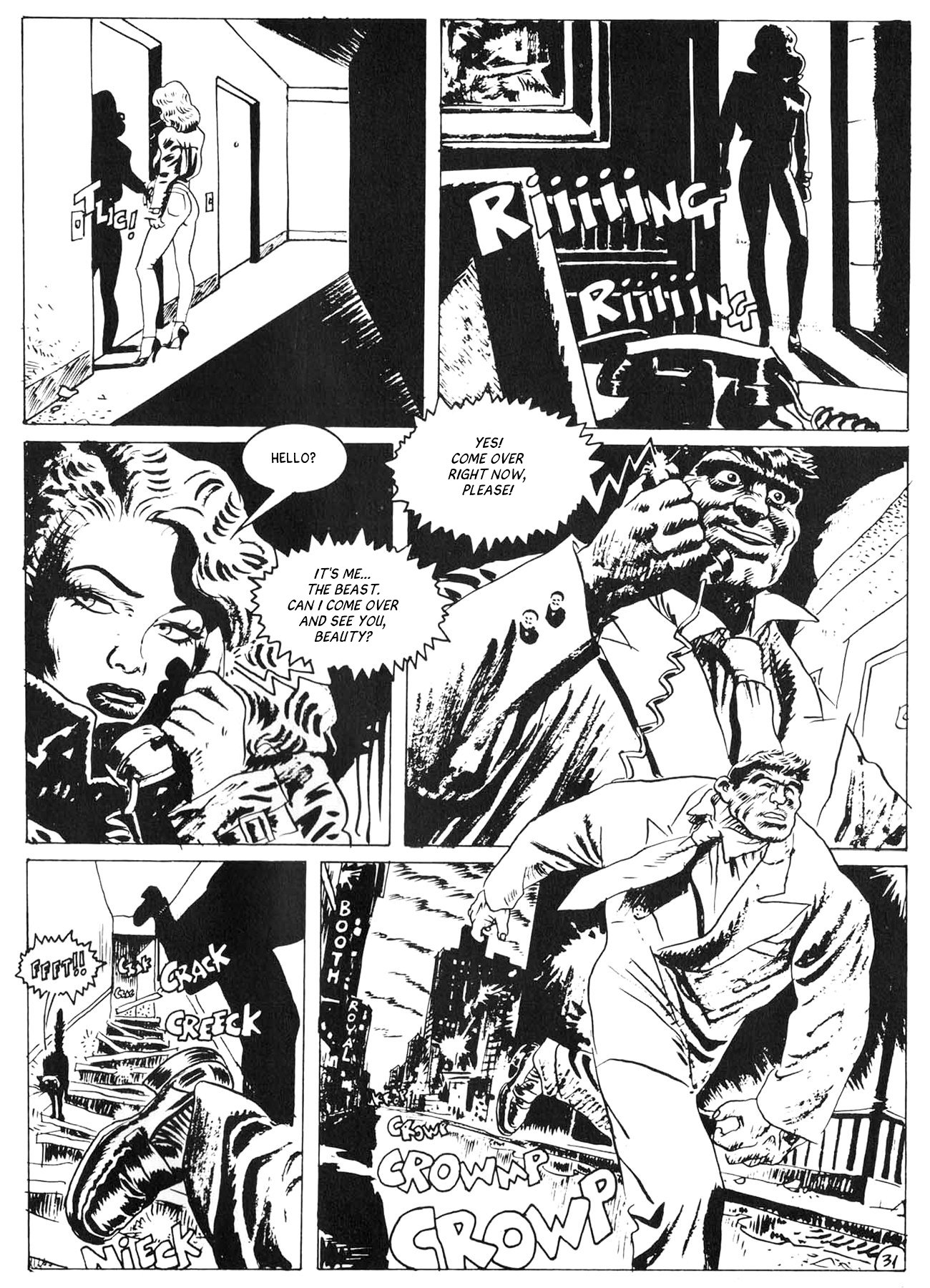 Read online Beauty and The Beast (1989) comic -  Issue # Full - 39