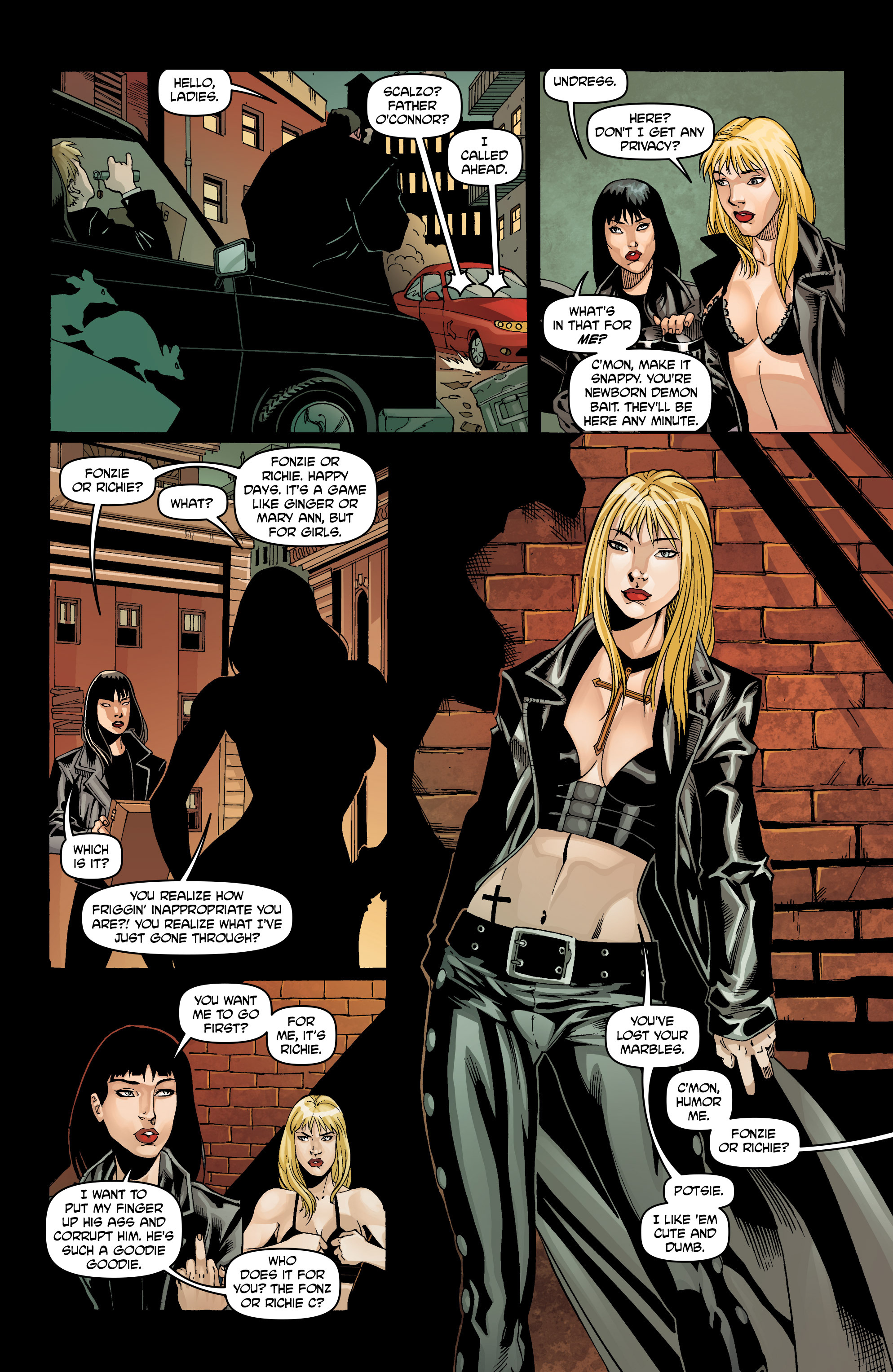 Read online UnHoly comic -  Issue #4 - 32