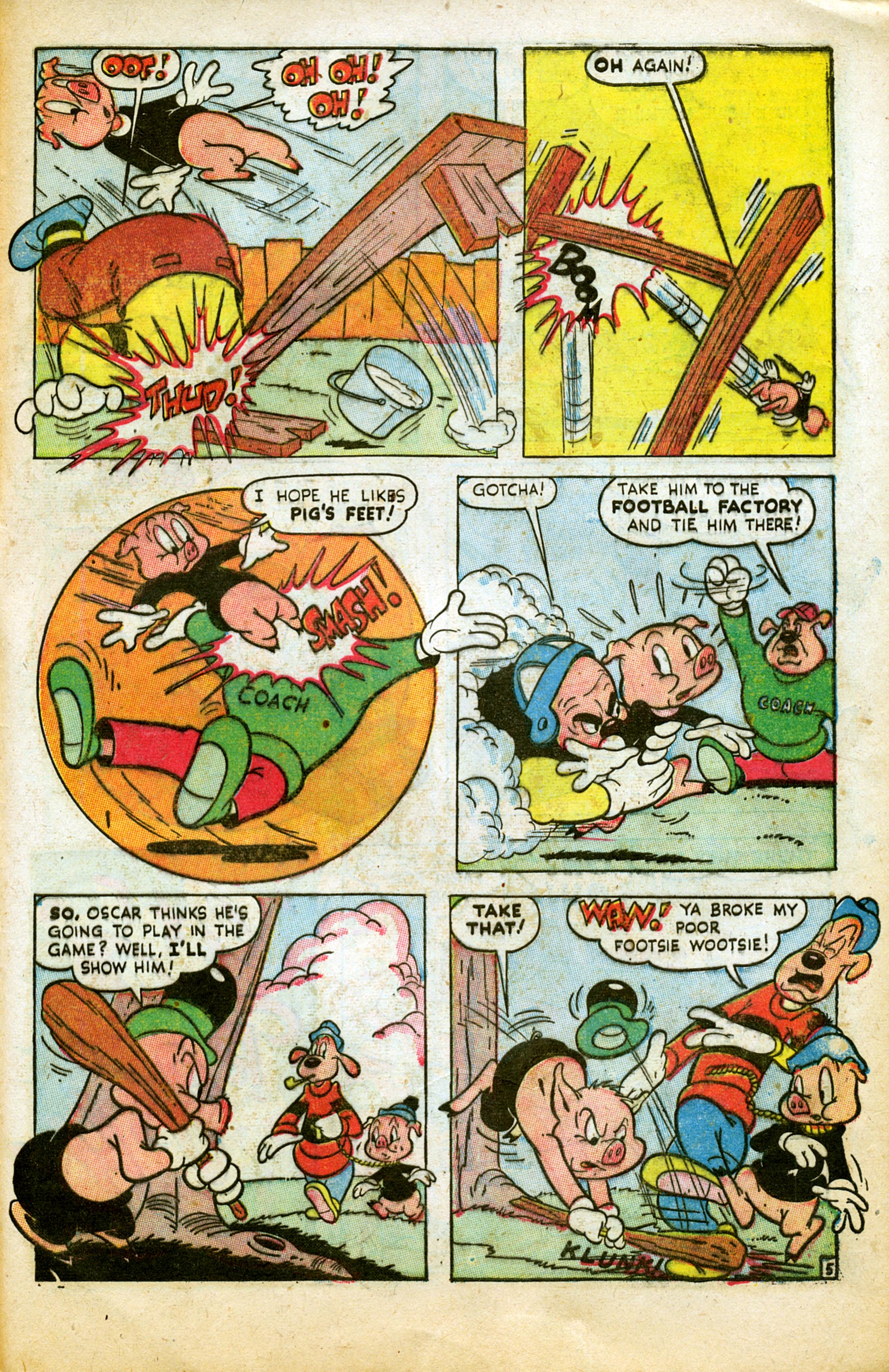 Read online Terry-Toons Comics comic -  Issue #55 - 29