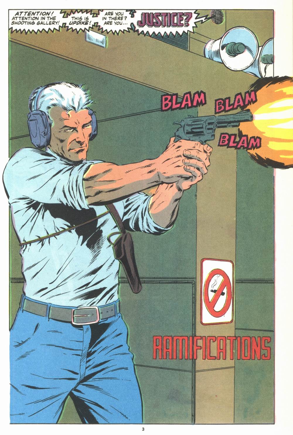 Read online Justice (1986) comic -  Issue #23 - 5