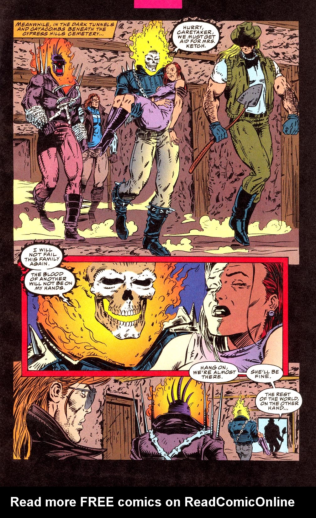 Read online Ghost Rider/Blaze: Spirits of Vengeance comic -  Issue #16 - 9