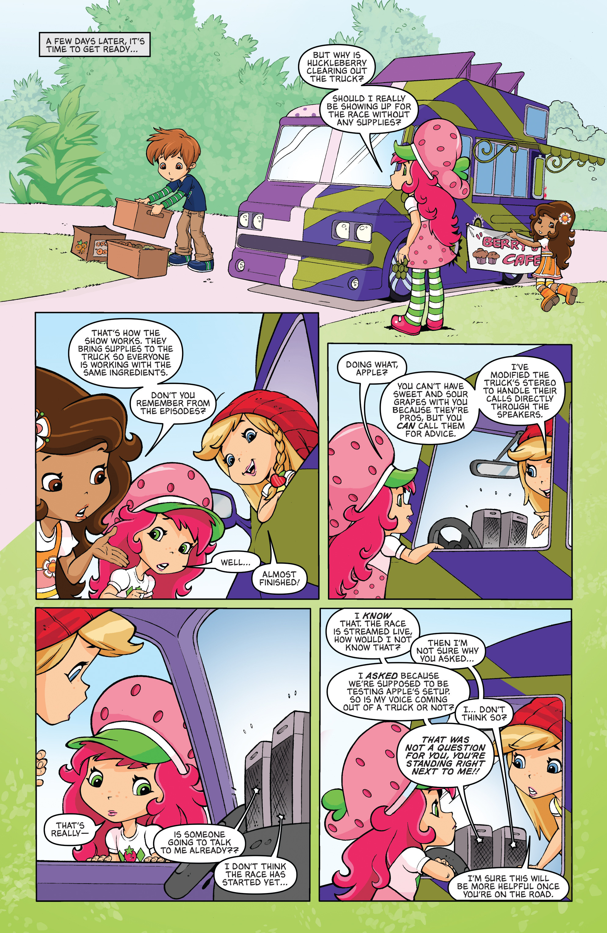 Read online Strawberry Shortcake (2016) comic -  Issue #8 - 6