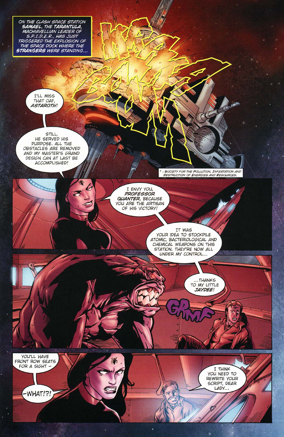 Read online Strangers (2003) comic -  Issue #3 - 3