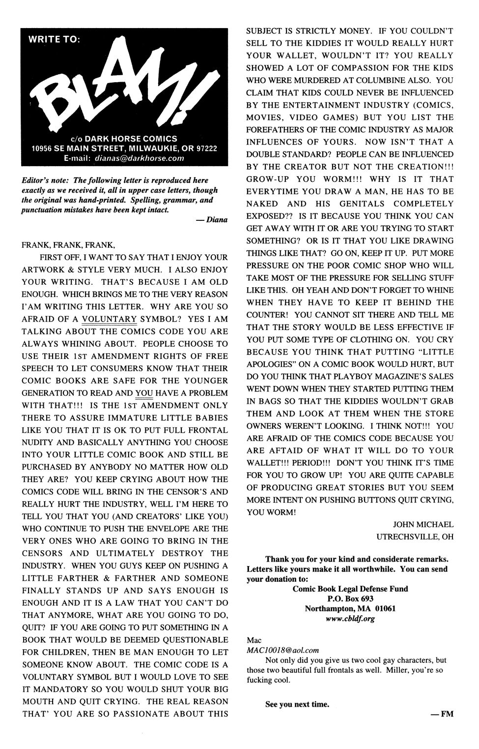 Read online Sin City: Hell and Back comic -  Issue #9 - 54