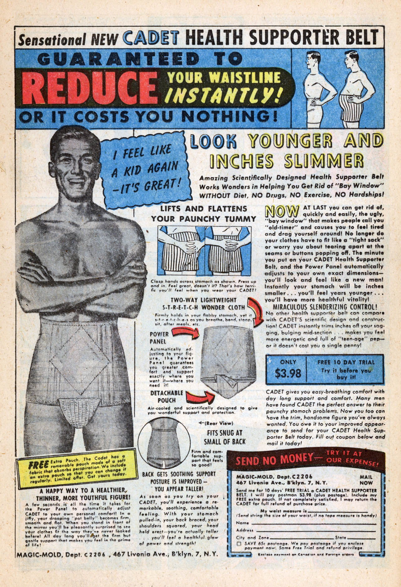 Read online The Outlaw Kid (1954) comic -  Issue #6 - 13