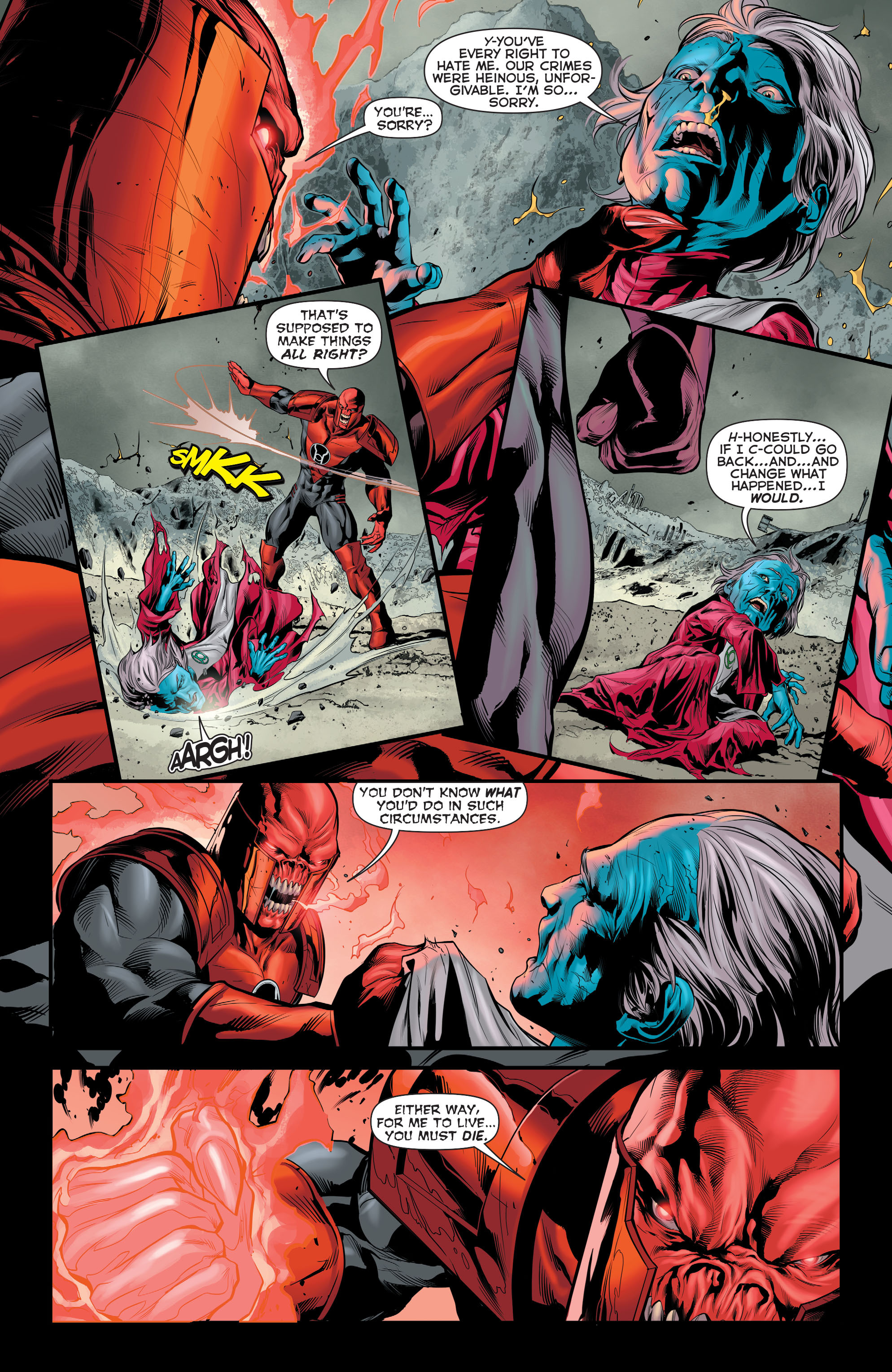 Read online Green Lantern: The Wrath of the First Lantern comic -  Issue # TPB - 372